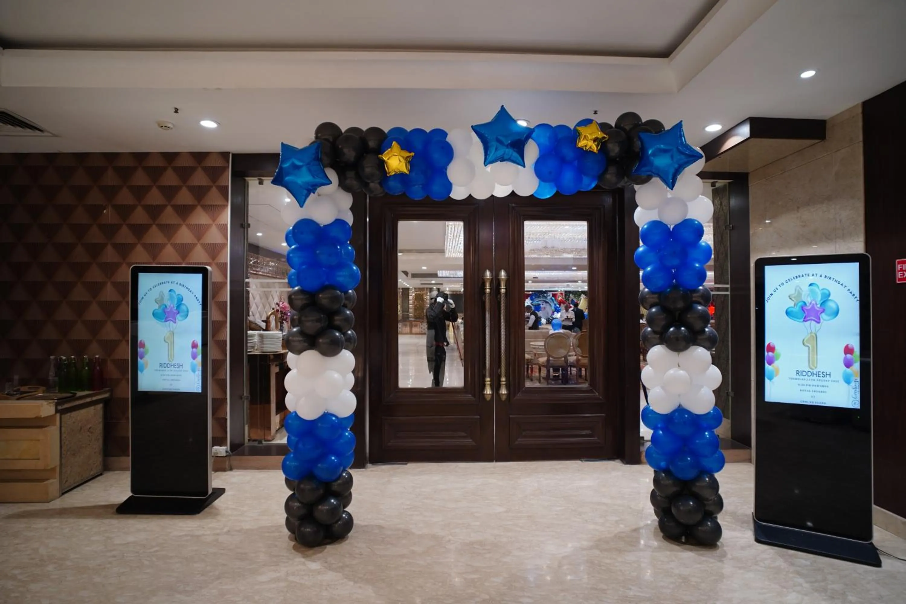 Banquet/Function facilities in Hotel Royal Imperio