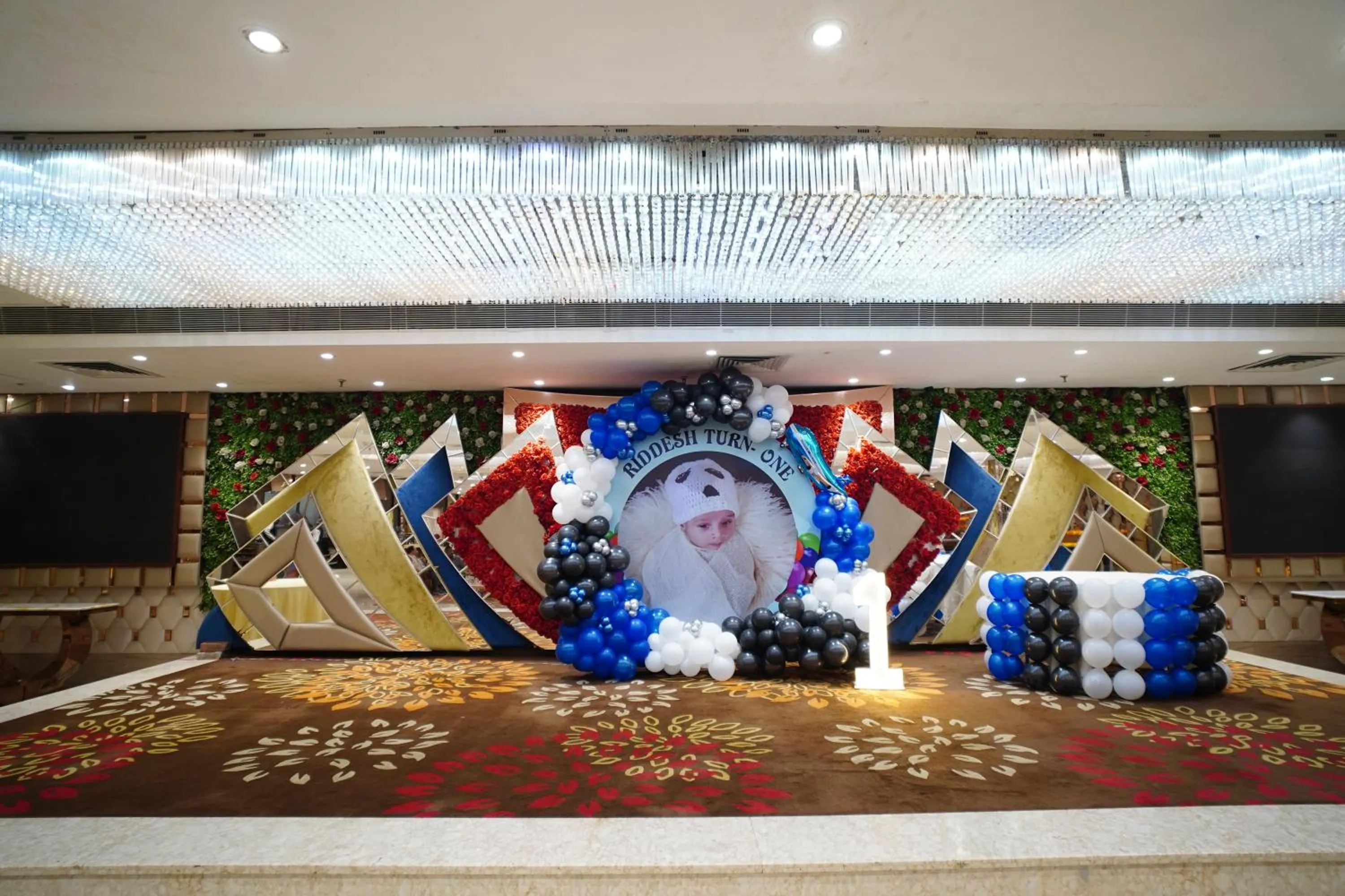 Banquet/Function facilities in Hotel Royal Imperio