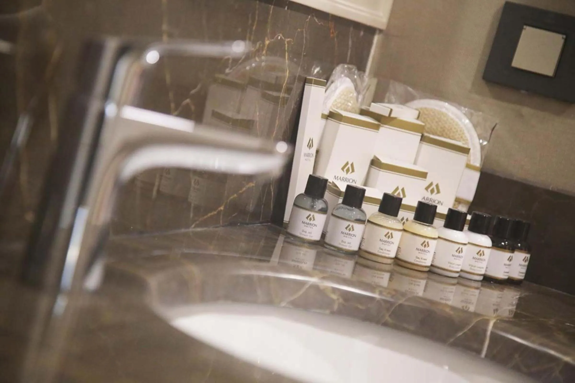 Bathroom in Morrian Hotel