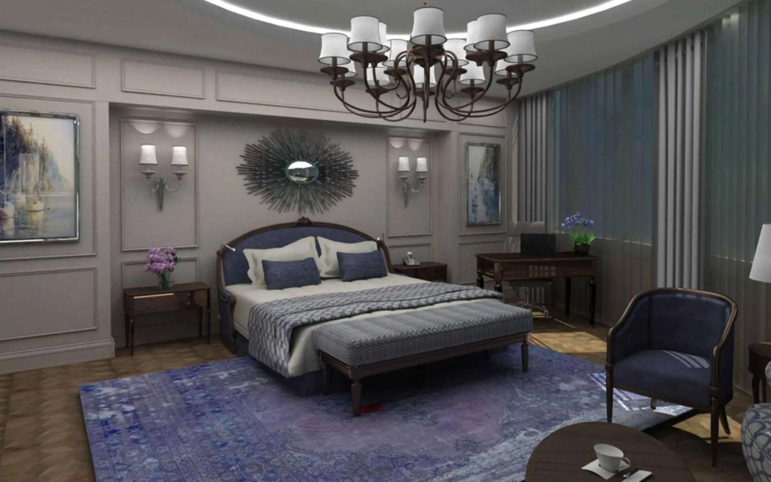 King Suite - single occupancy in Morrian Hotel