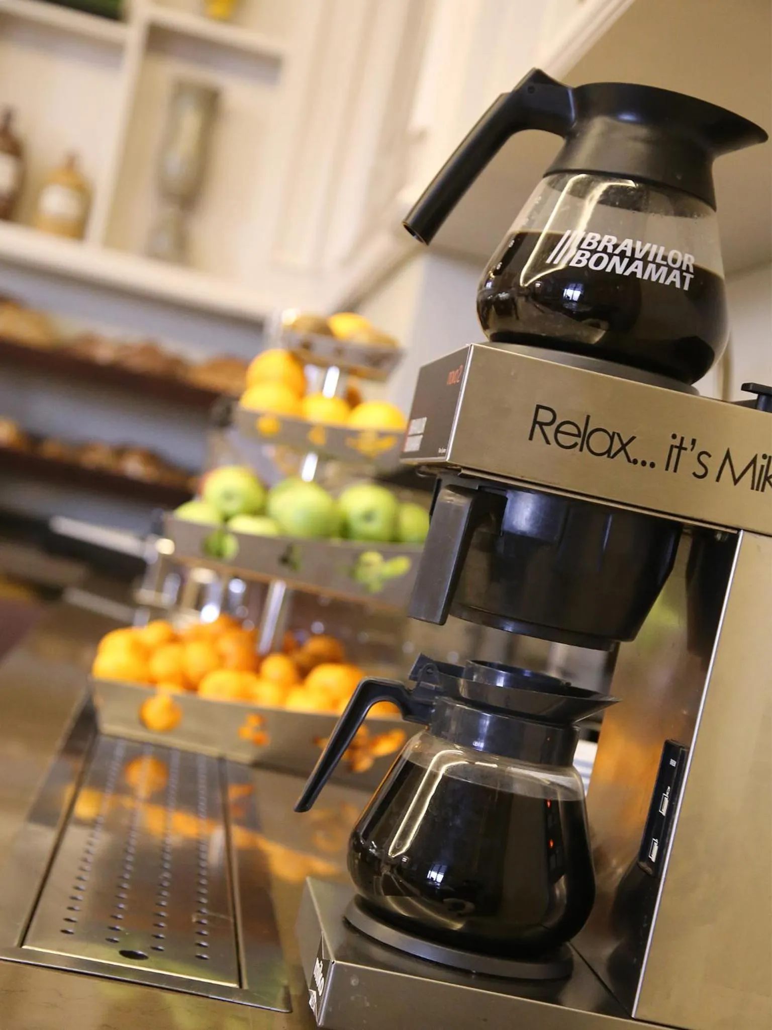 Food and drinks in Morrian Hotel