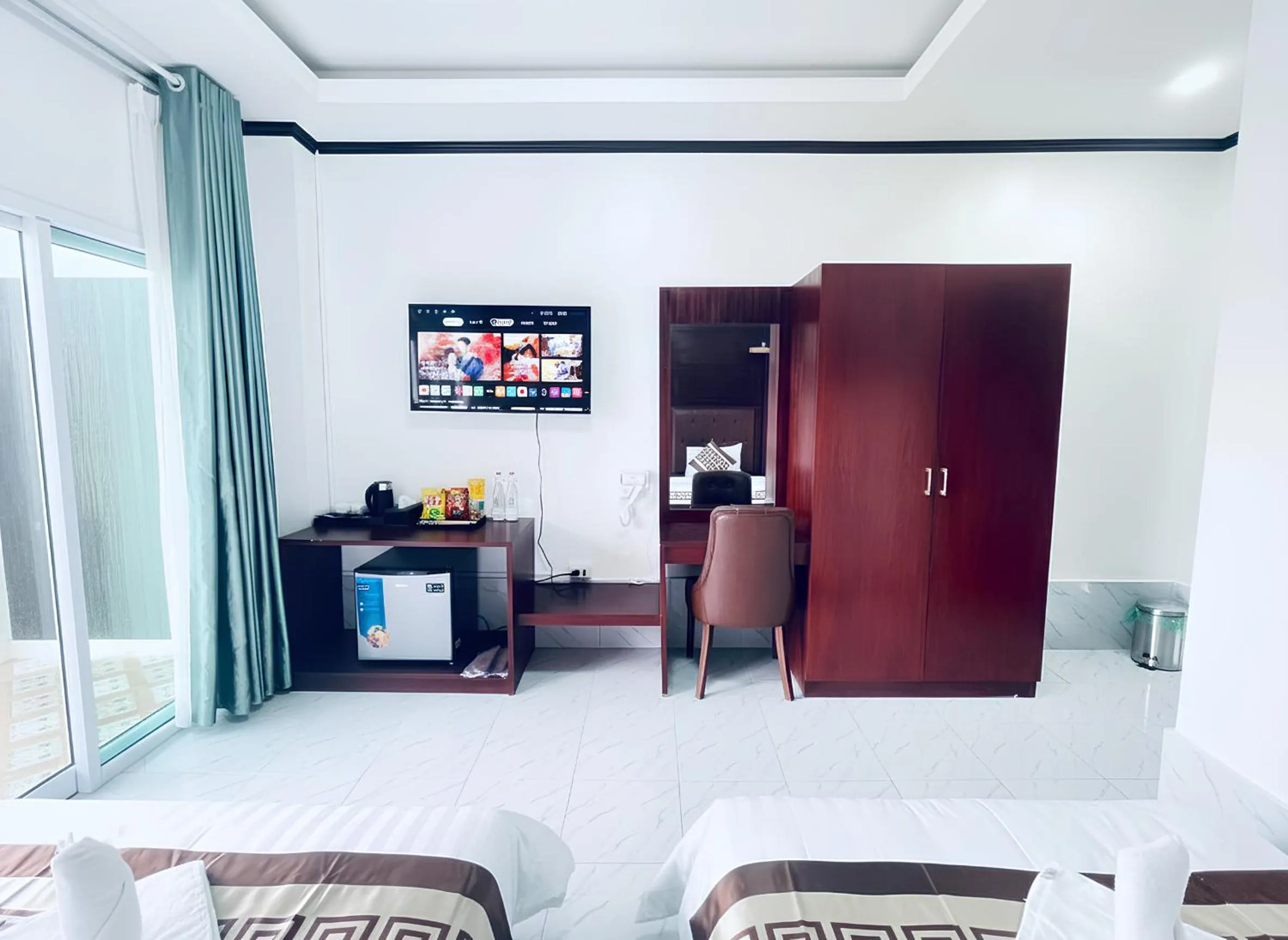 Area and facilities, Bed in Intimate Riverside Resort Vang Vieng