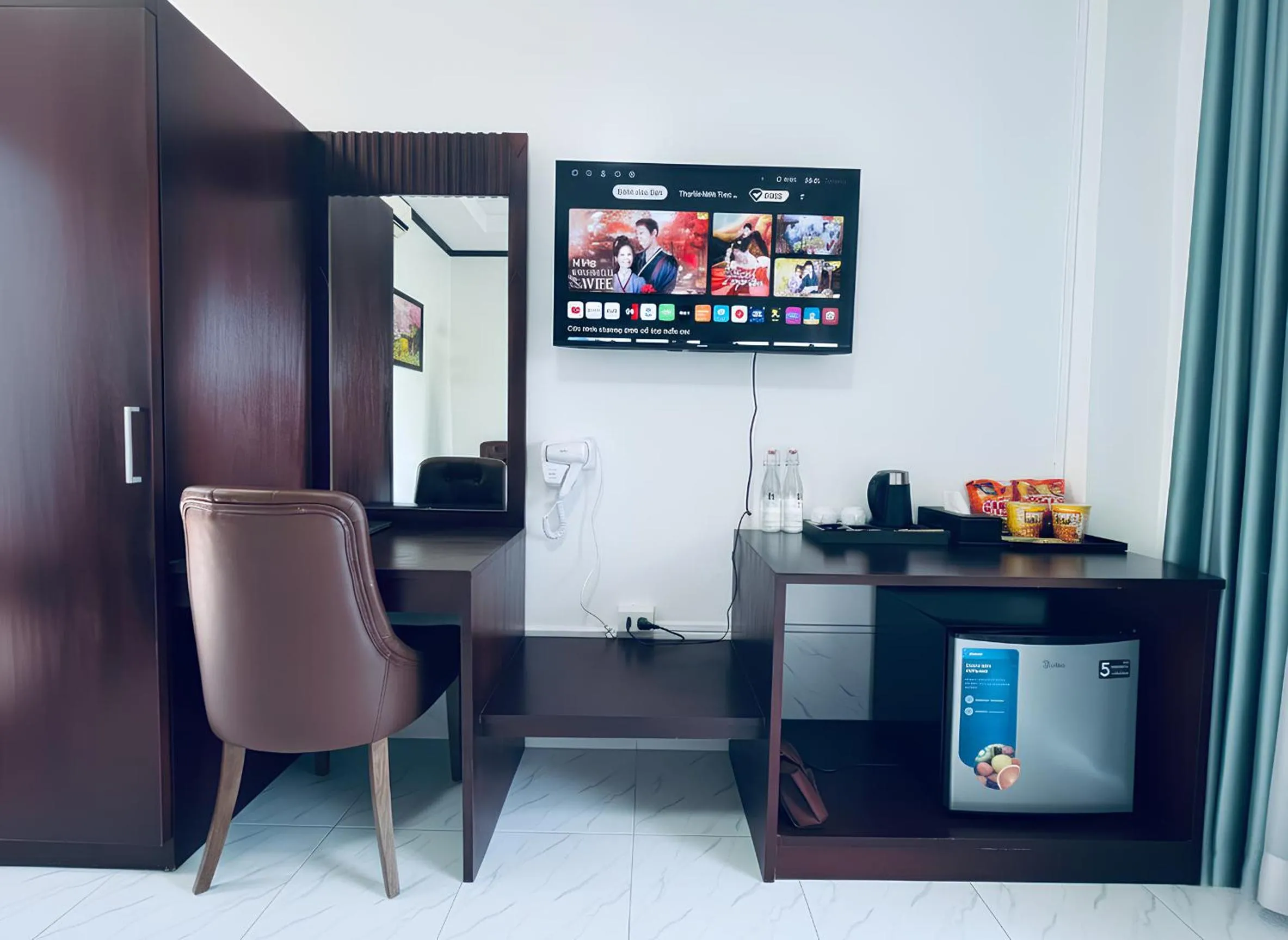 Area and facilities in Intimate Riverside Resort Vang Vieng