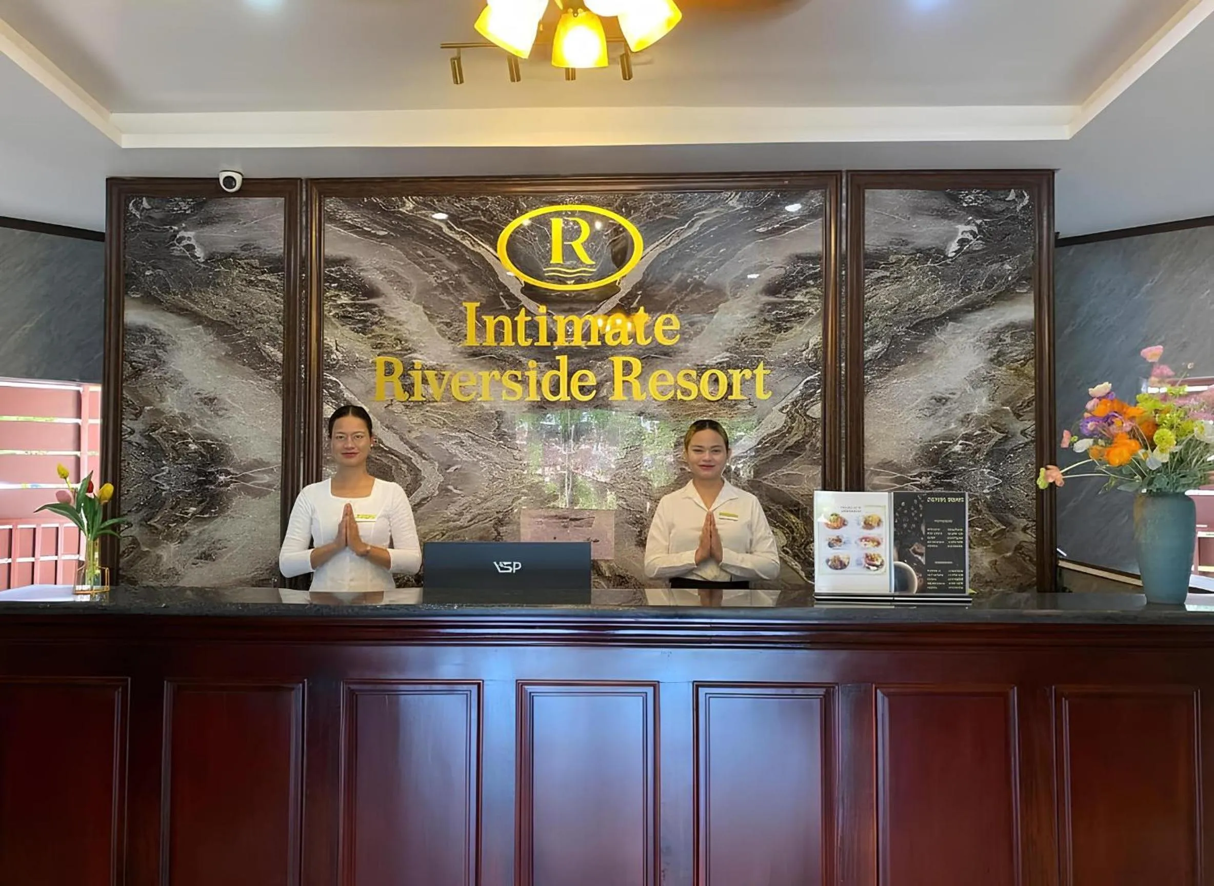 Staff in Intimate Riverside Resort Vang Vieng