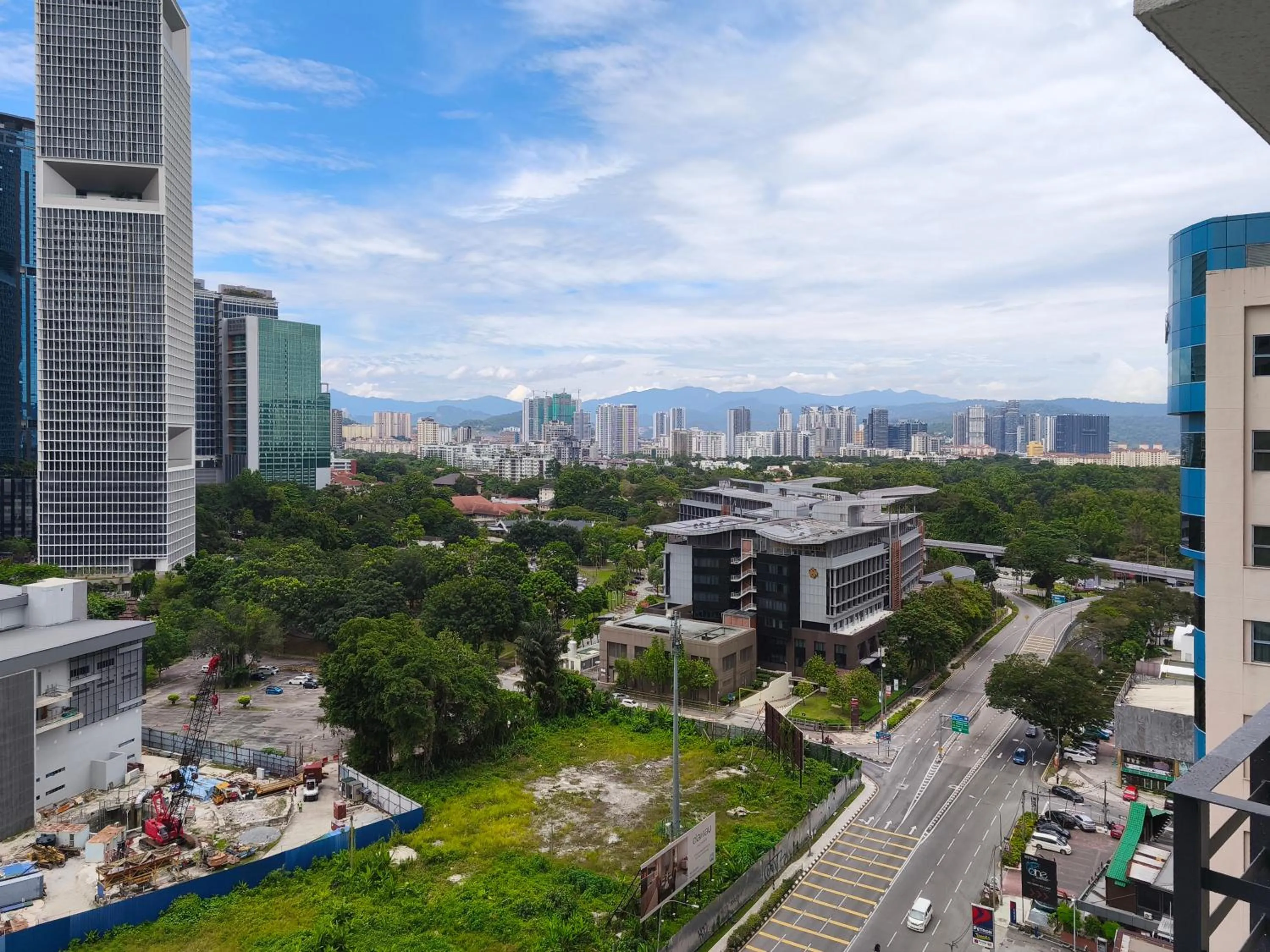 View (from property/room) in Agile BB-TRX by ASTRA