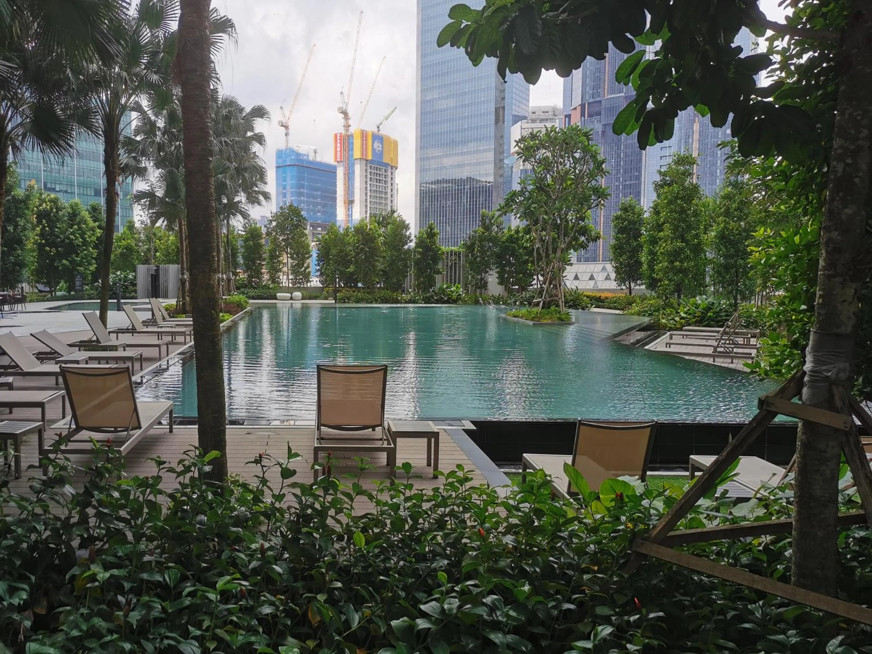 Swimming pool in Agile BB-TRX by ASTRA