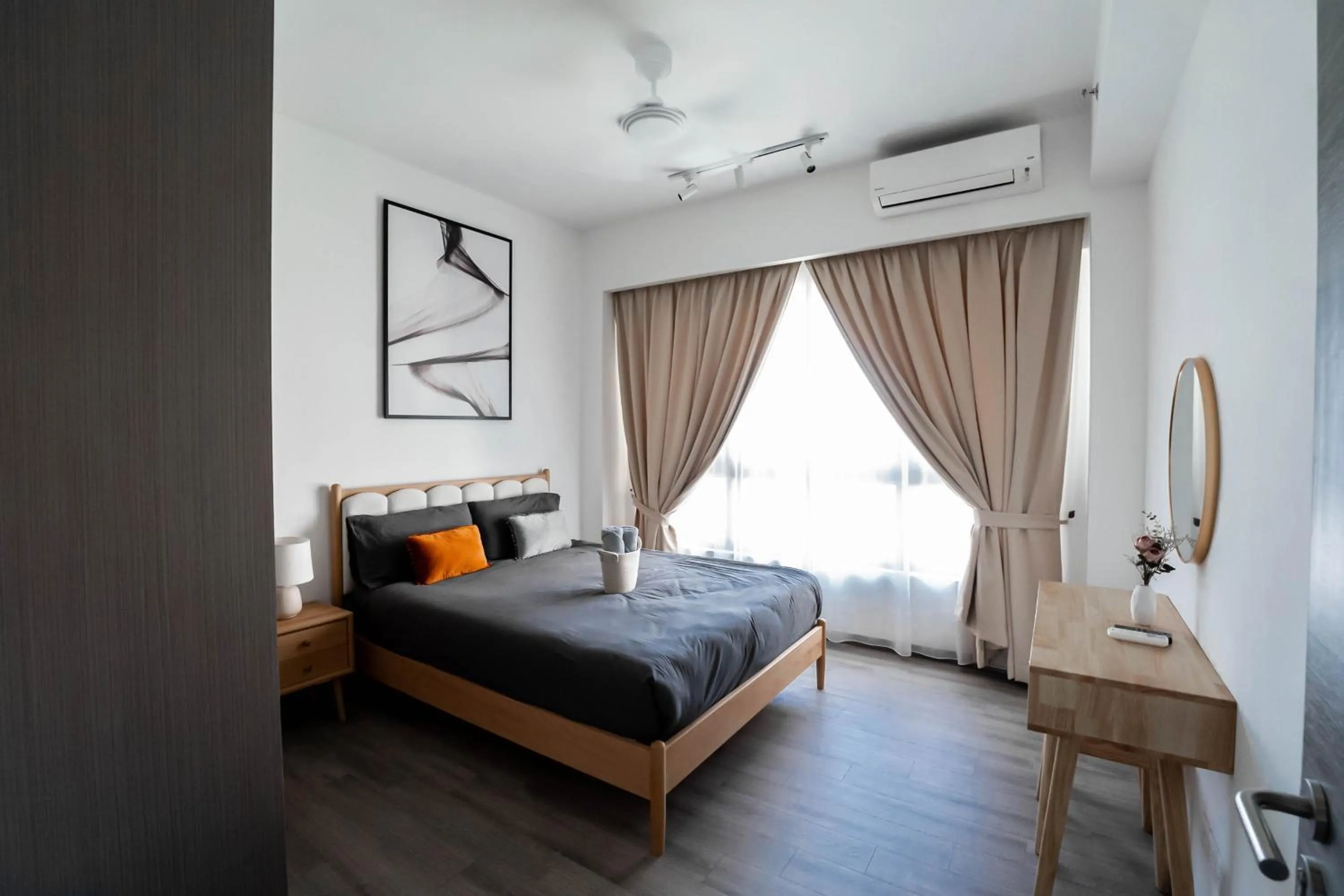 Bed in Agile BB-TRX by ASTRA