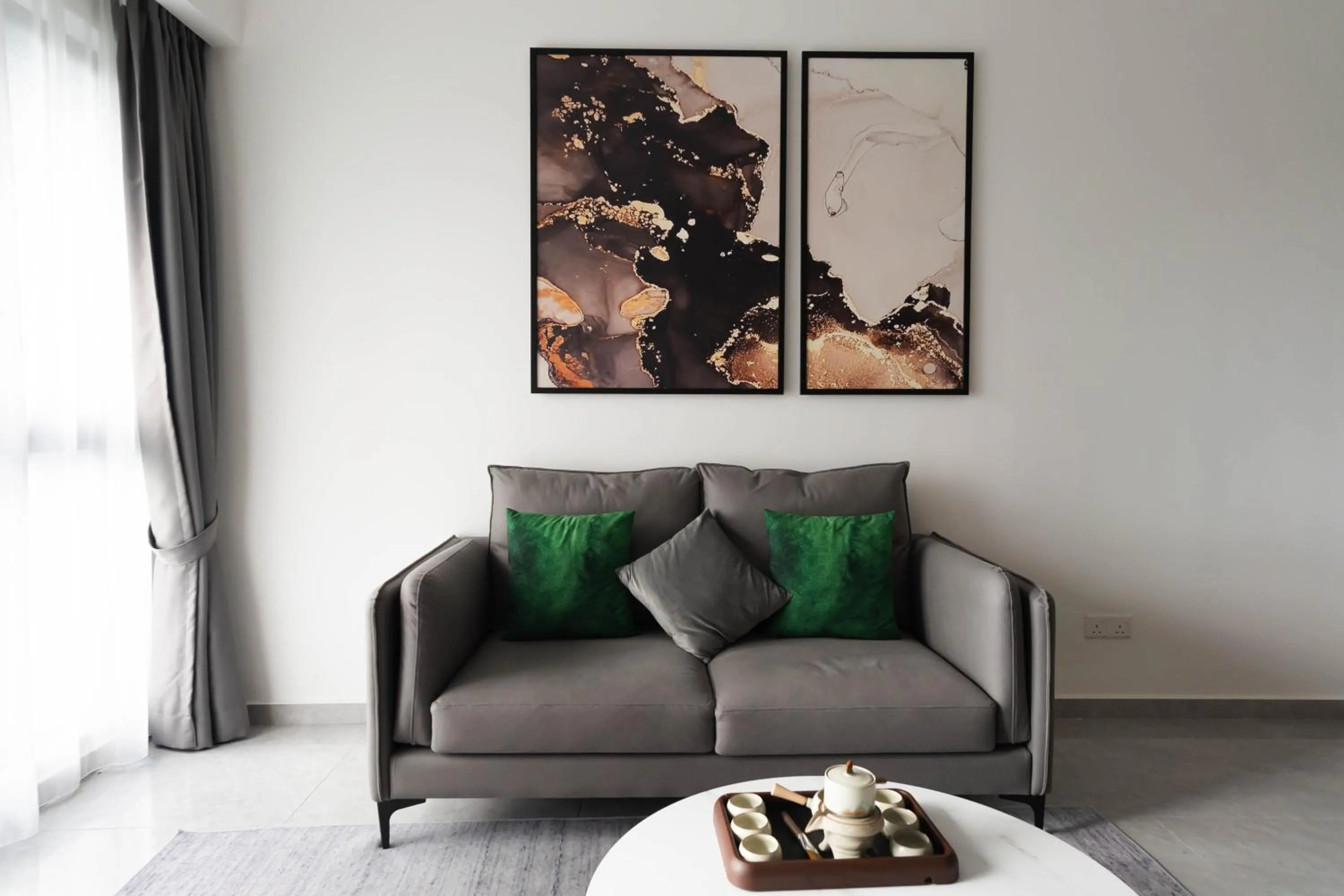 Living room in Agile BB-TRX by ASTRA