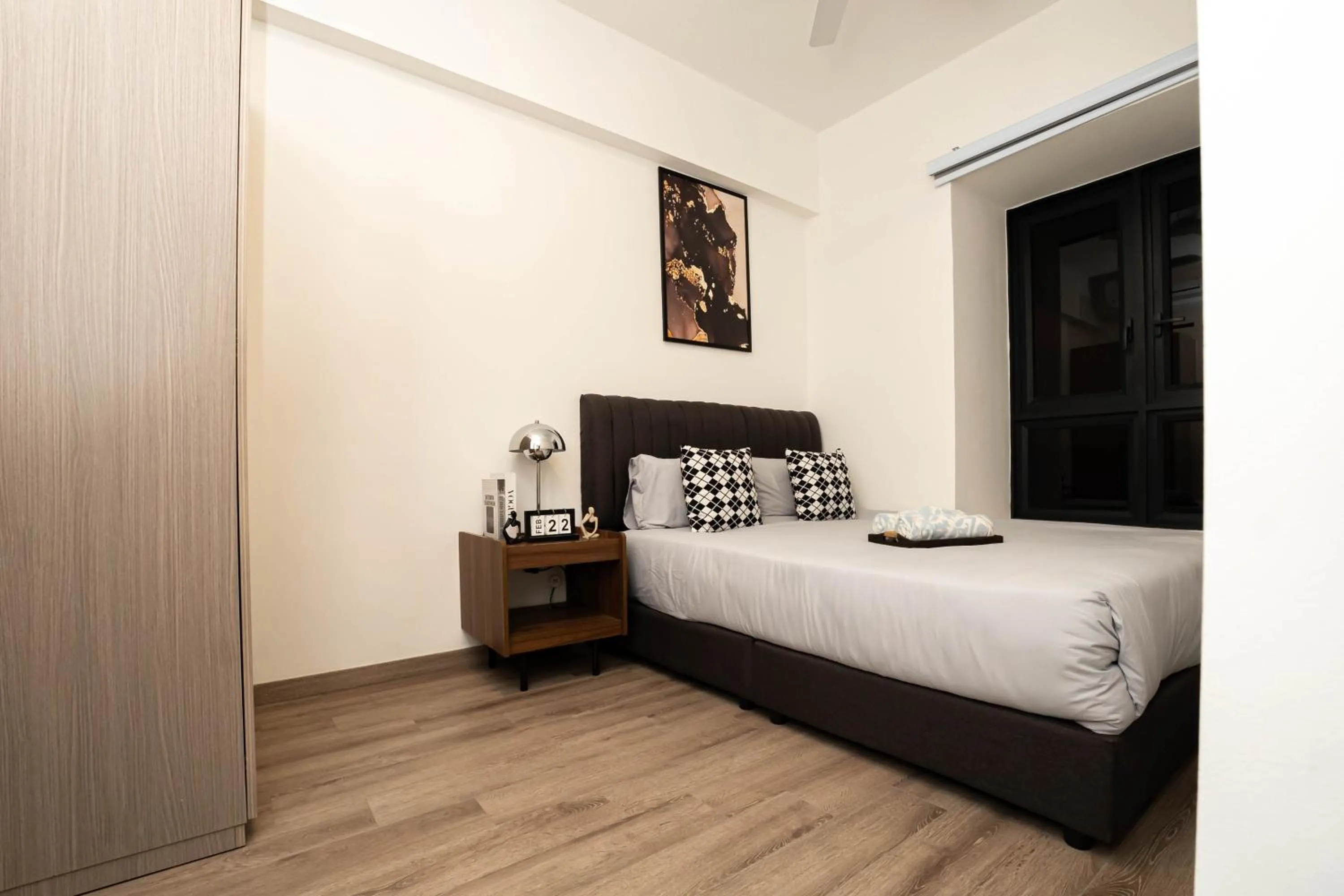 Bed in Agile BB-TRX by ASTRA