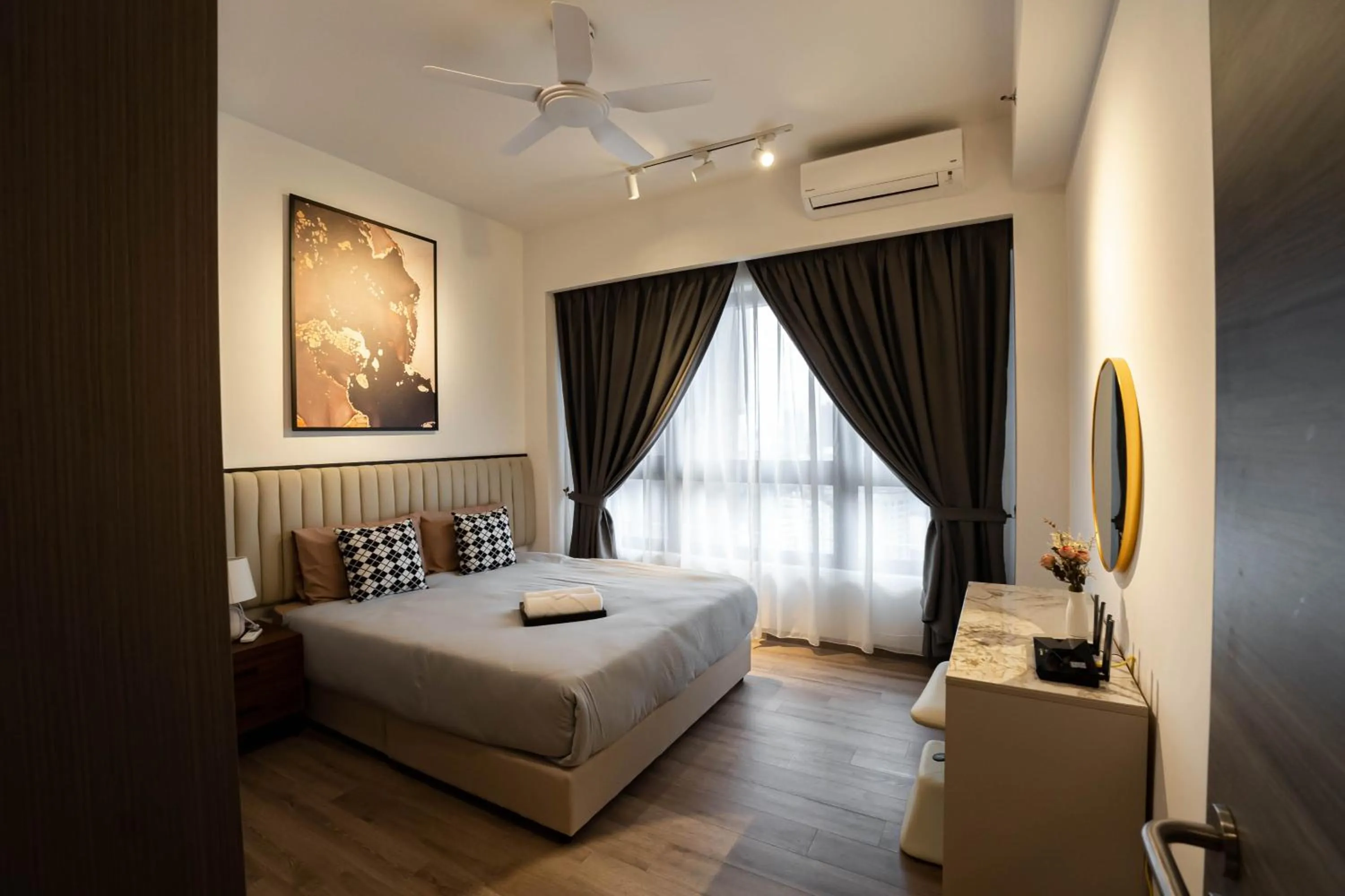 Bed in Agile BB-TRX by ASTRA