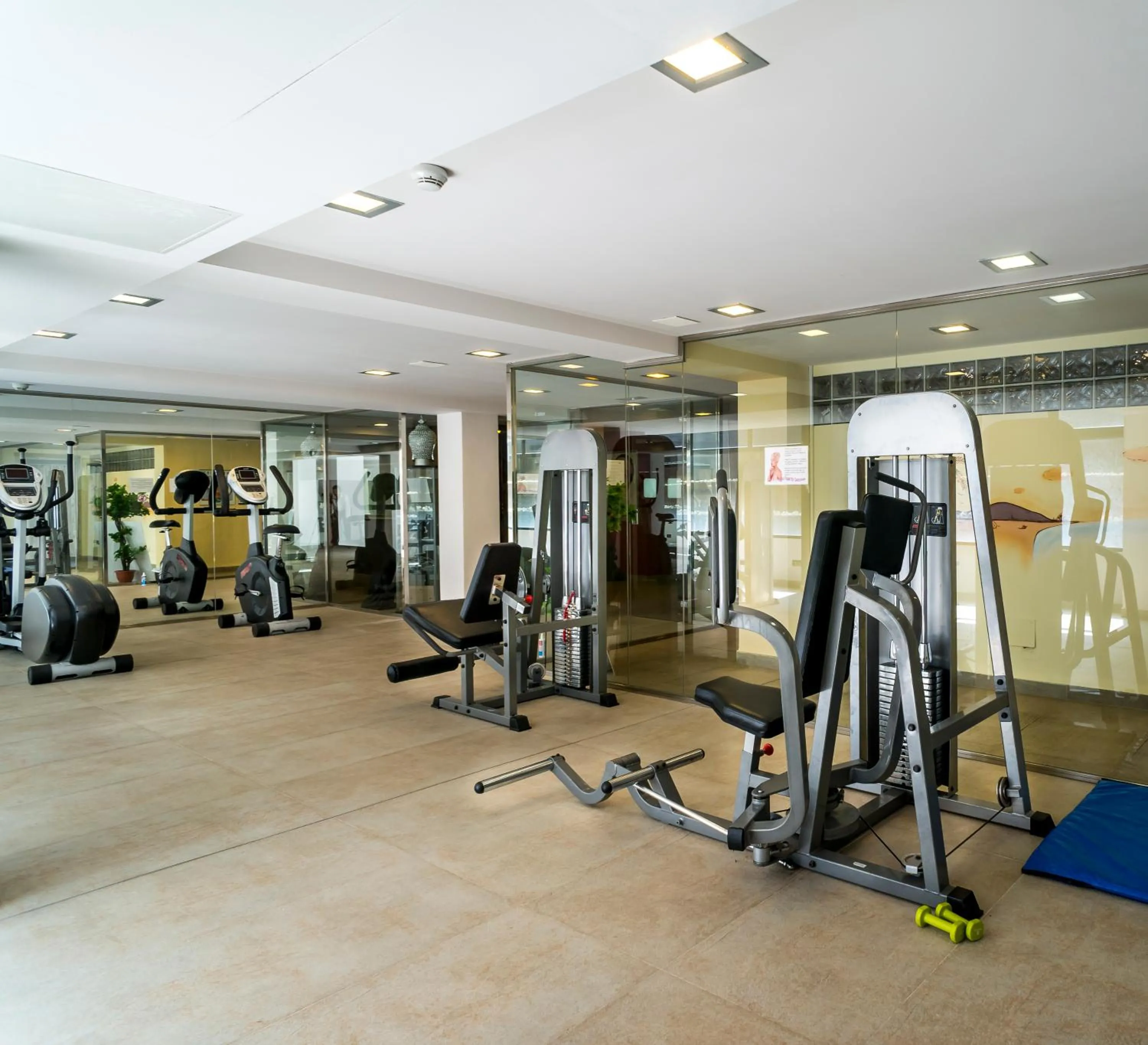 Fitness centre/facilities in Nautic Hotel & Spa