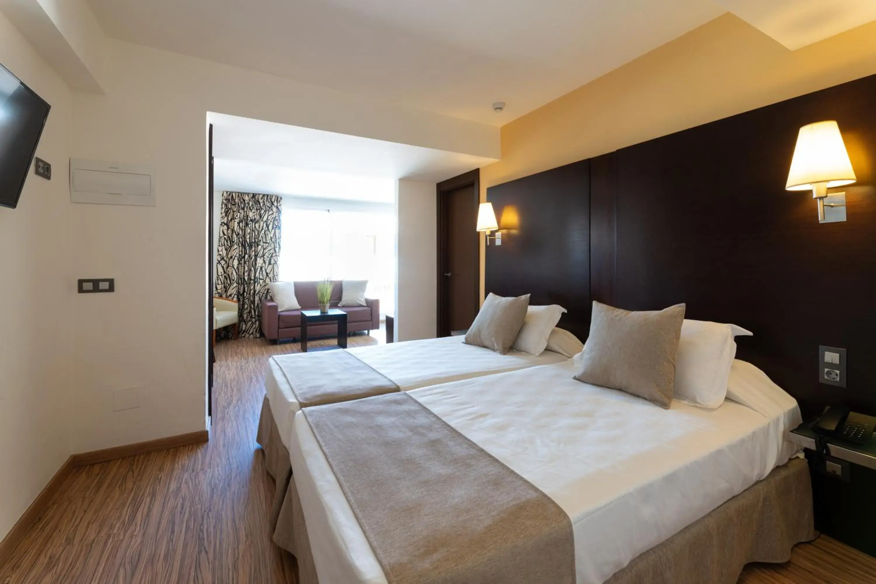 Photo of the whole room, Bed in Nautic Hotel & Spa Photo of the whole room, Bed in Nautic Hotel & Spa