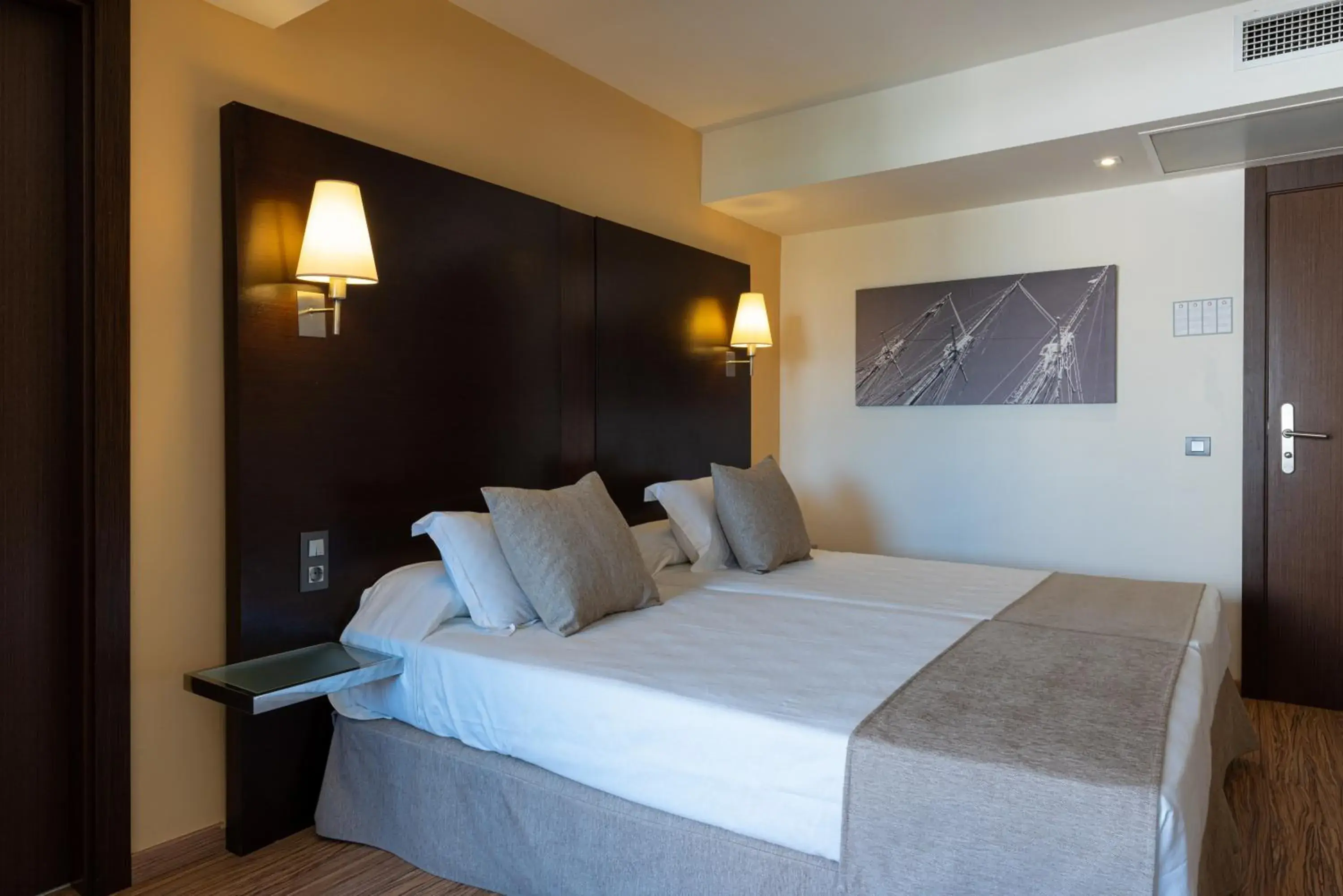 Bed in Nautic Hotel & Spa Bed in Nautic Hotel & Spa