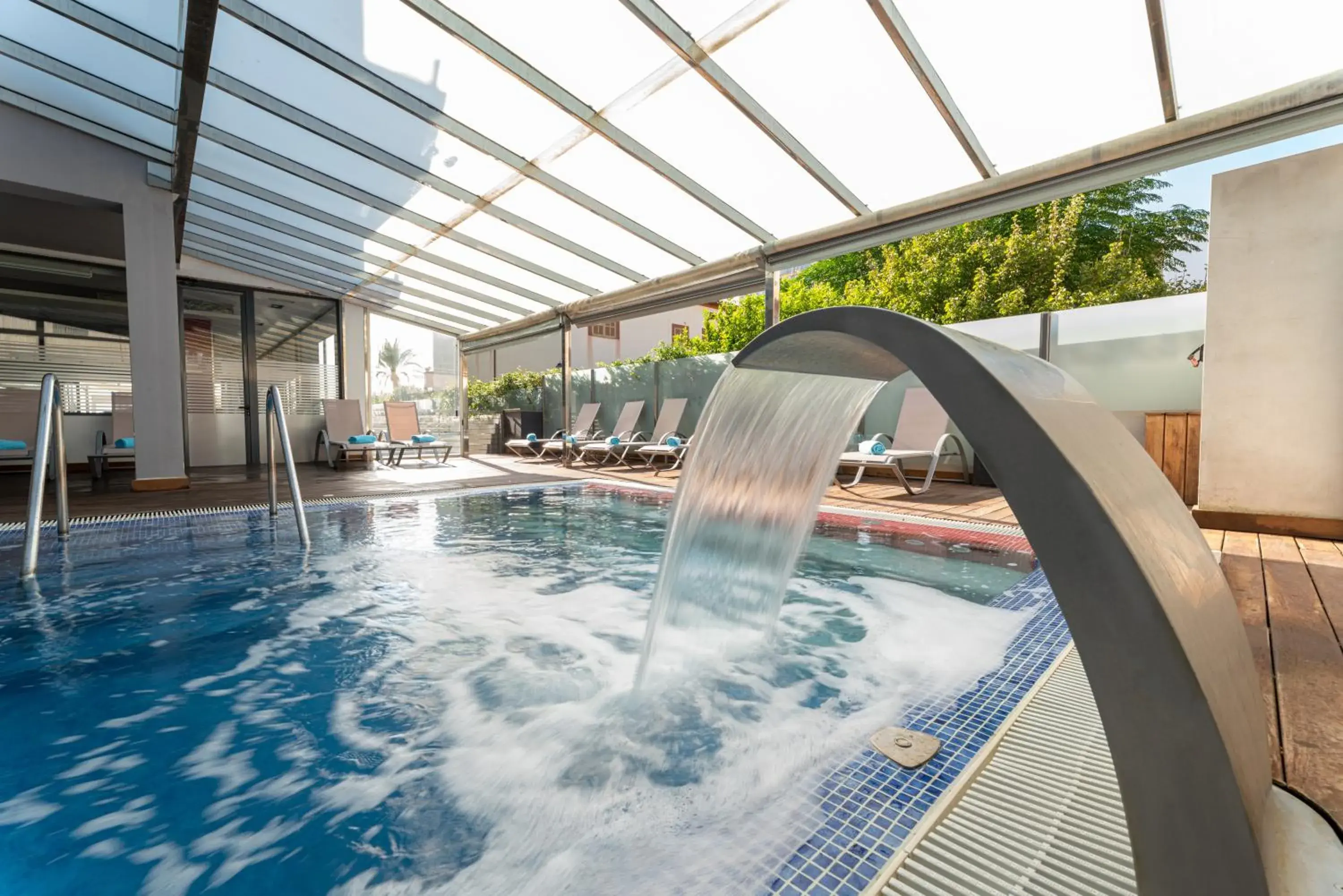 Spa and wellness centre/facilities in Nautic Hotel & Spa Spa and wellness centre/facilities in Nautic Hotel & Spa