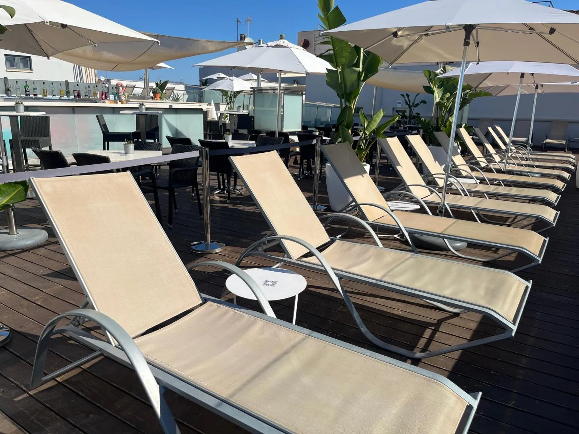 sunbed in Nautic Hotel & Spa