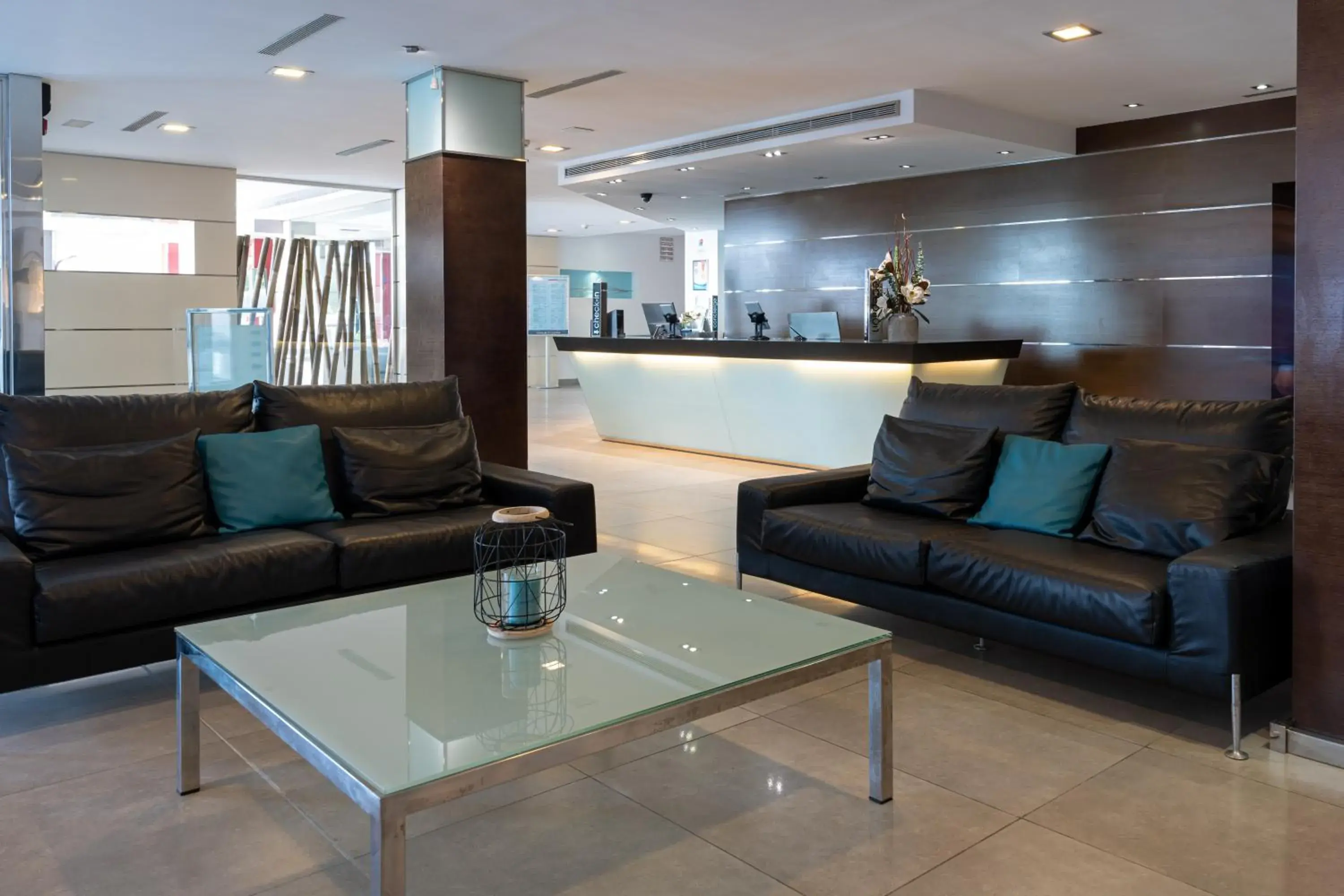 Lobby or reception in Nautic Hotel & Spa Lobby or reception in Nautic Hotel & Spa