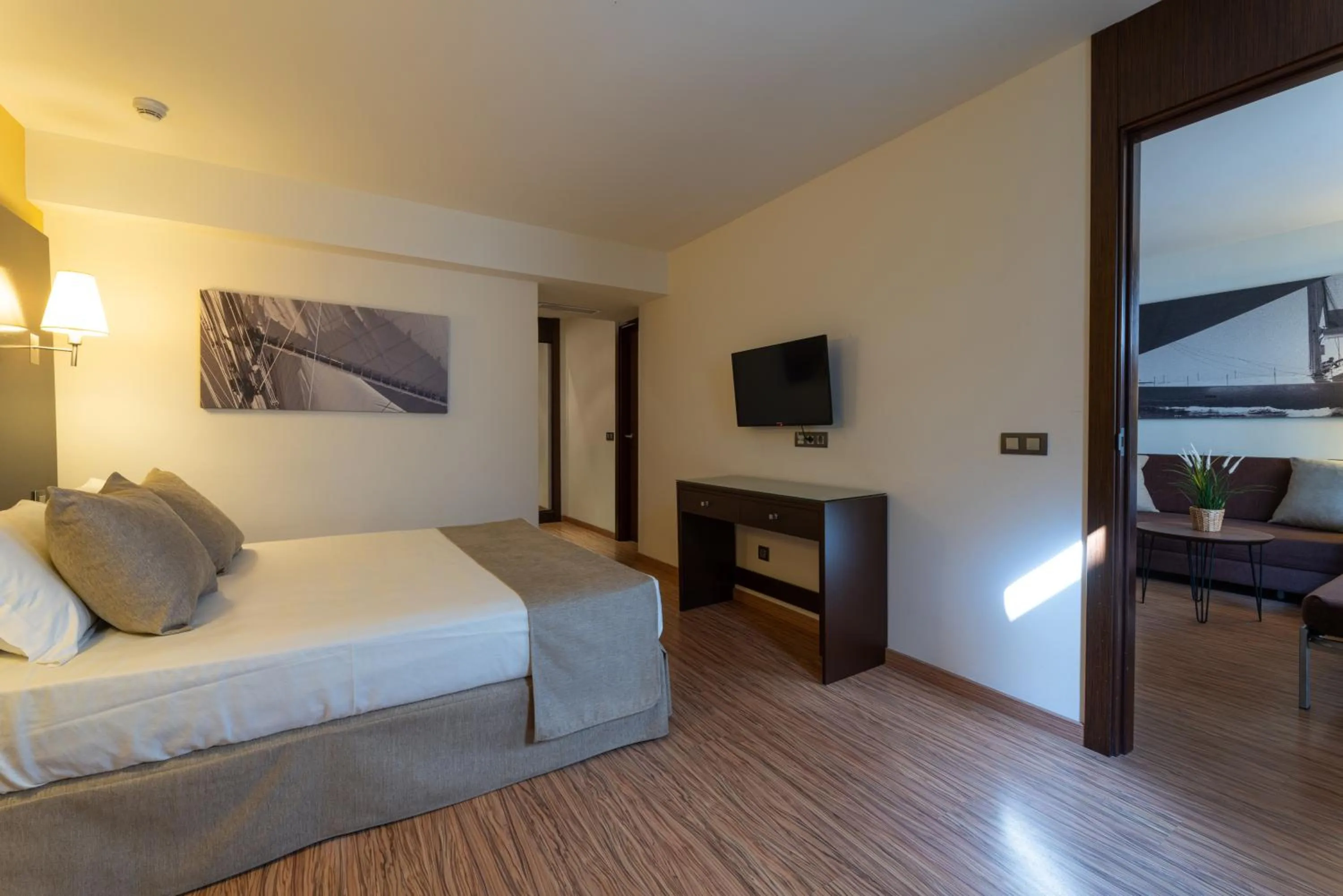 Photo of the whole room, Bed in Nautic Hotel & Spa