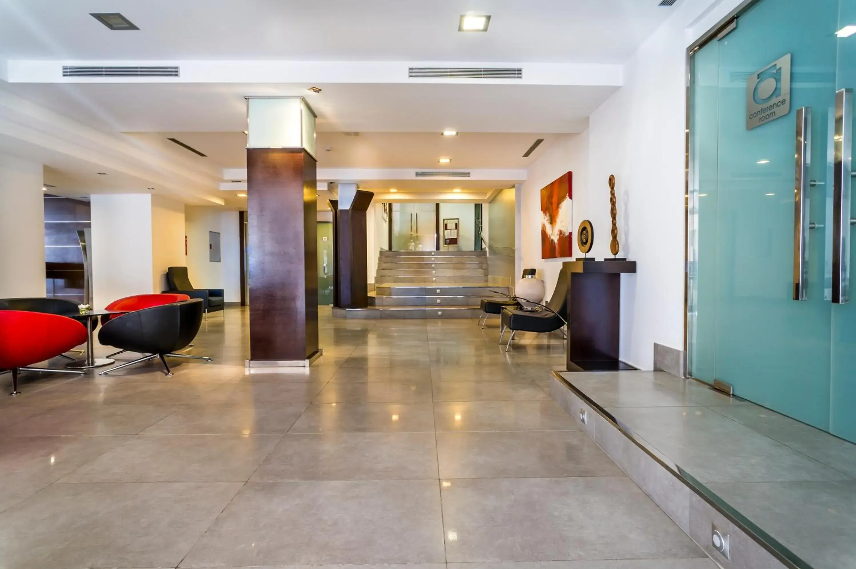 Lobby or reception in Nautic Hotel & Spa Lobby or reception in Nautic Hotel & Spa