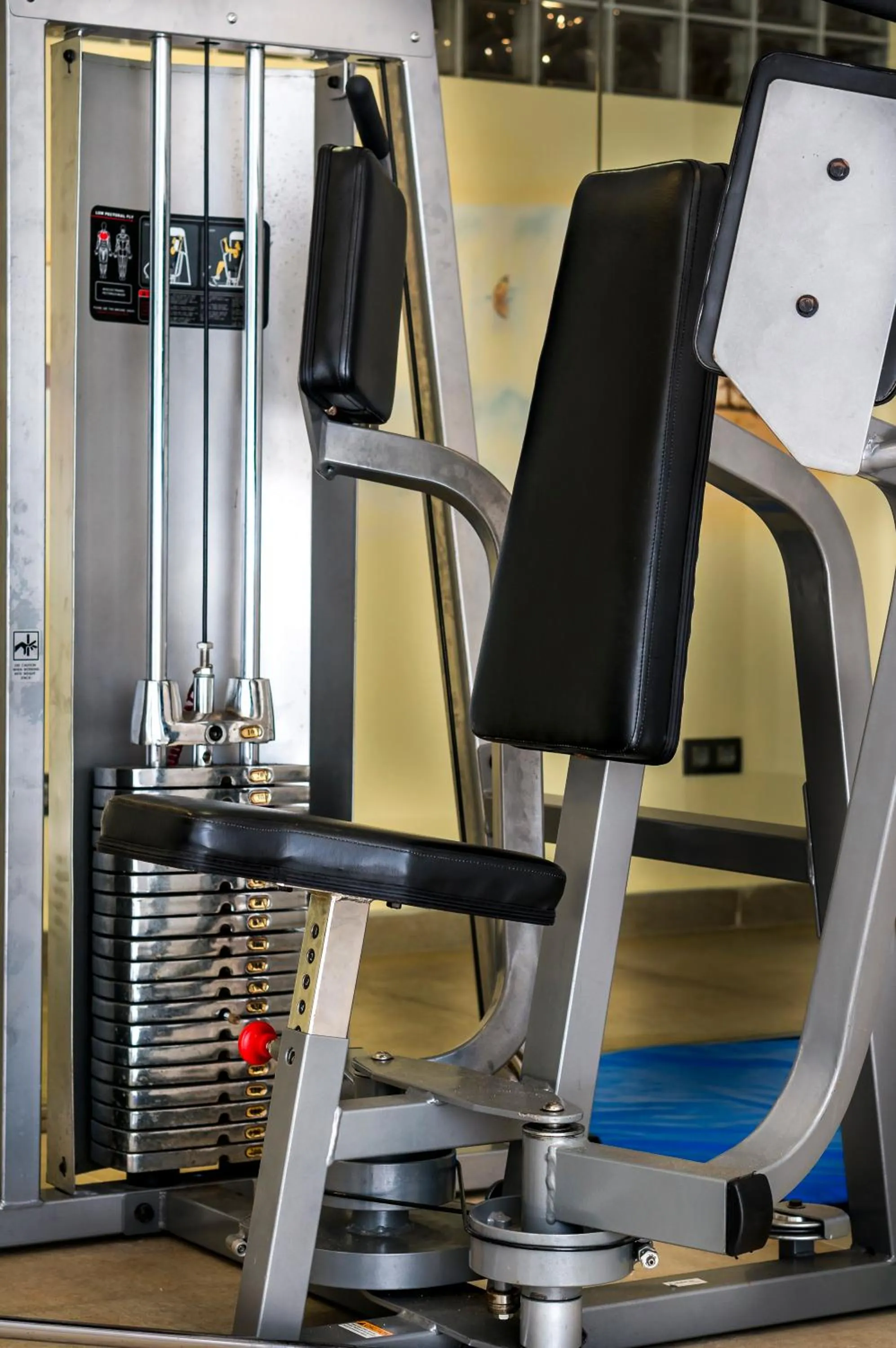 Fitness centre/facilities in Nautic Hotel & Spa
