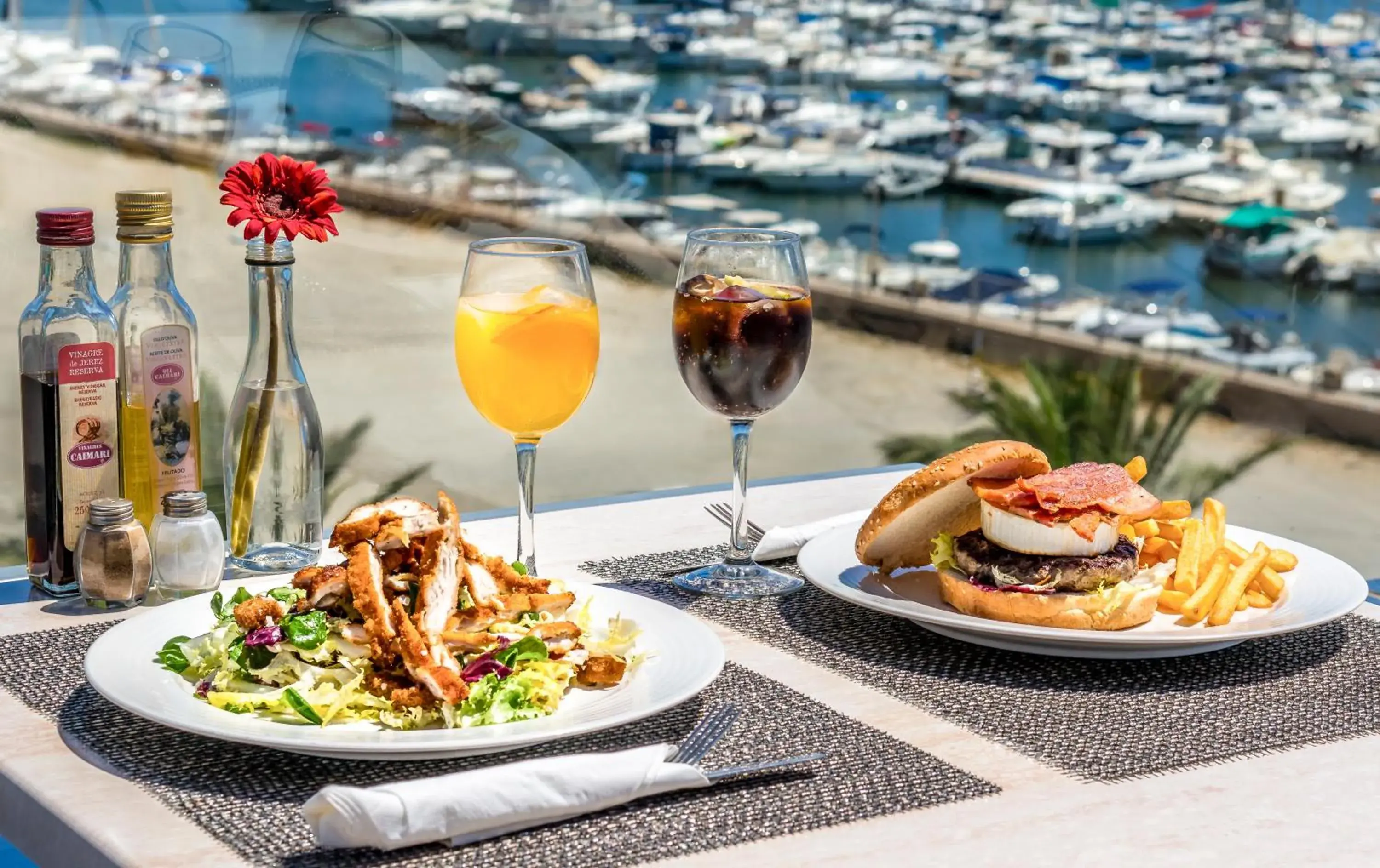 Food in Nautic Hotel & Spa Food in Nautic Hotel & Spa