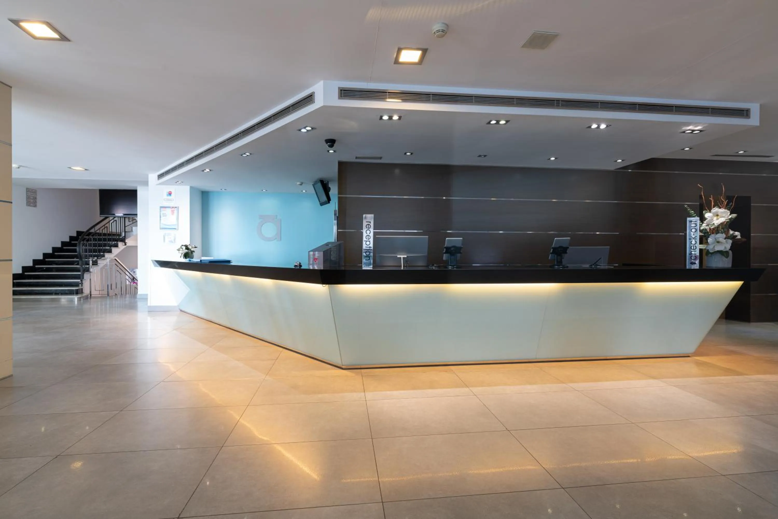 Lobby or reception in Nautic Hotel & Spa