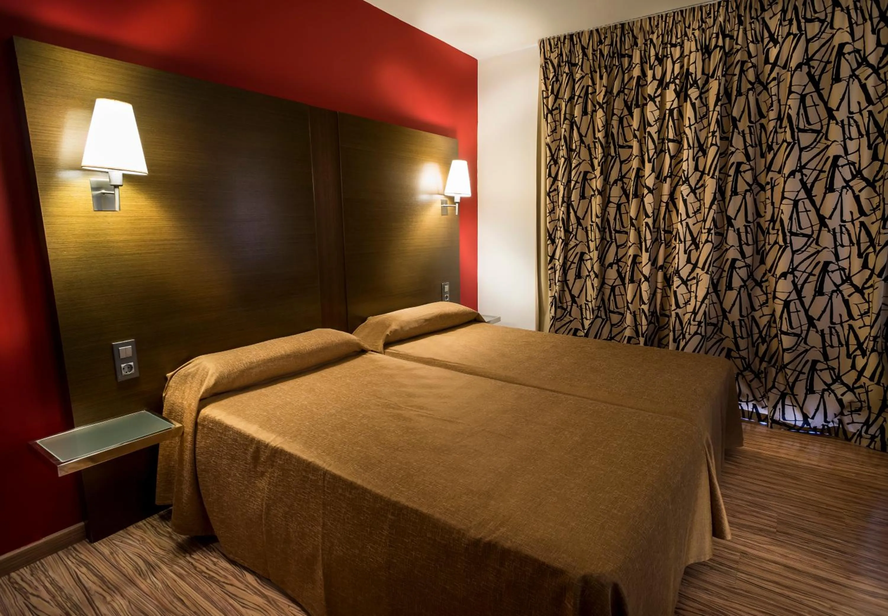 Bed in Nautic Hotel & Spa