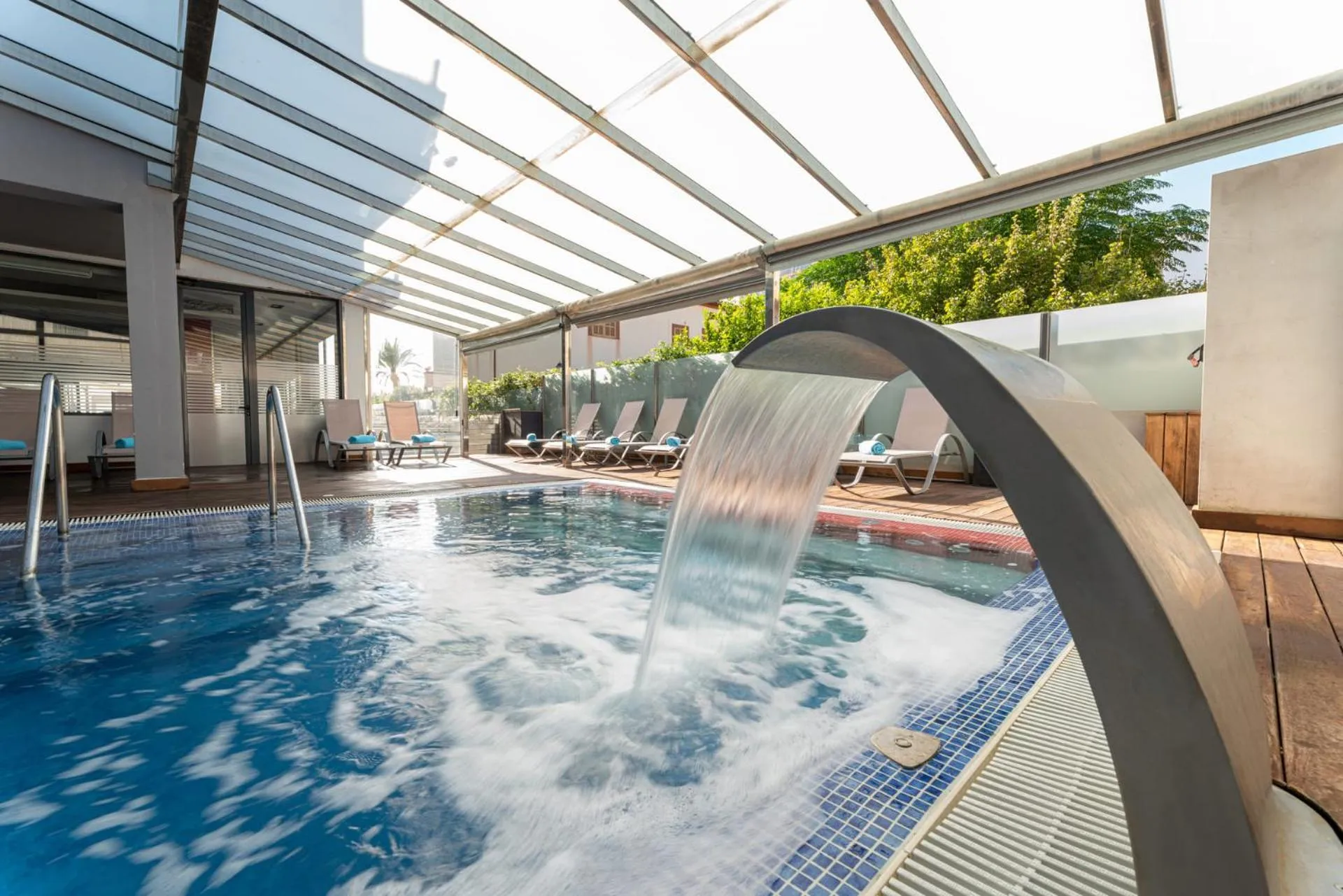 Spa and wellness centre/facilities in Nautic Hotel & Spa