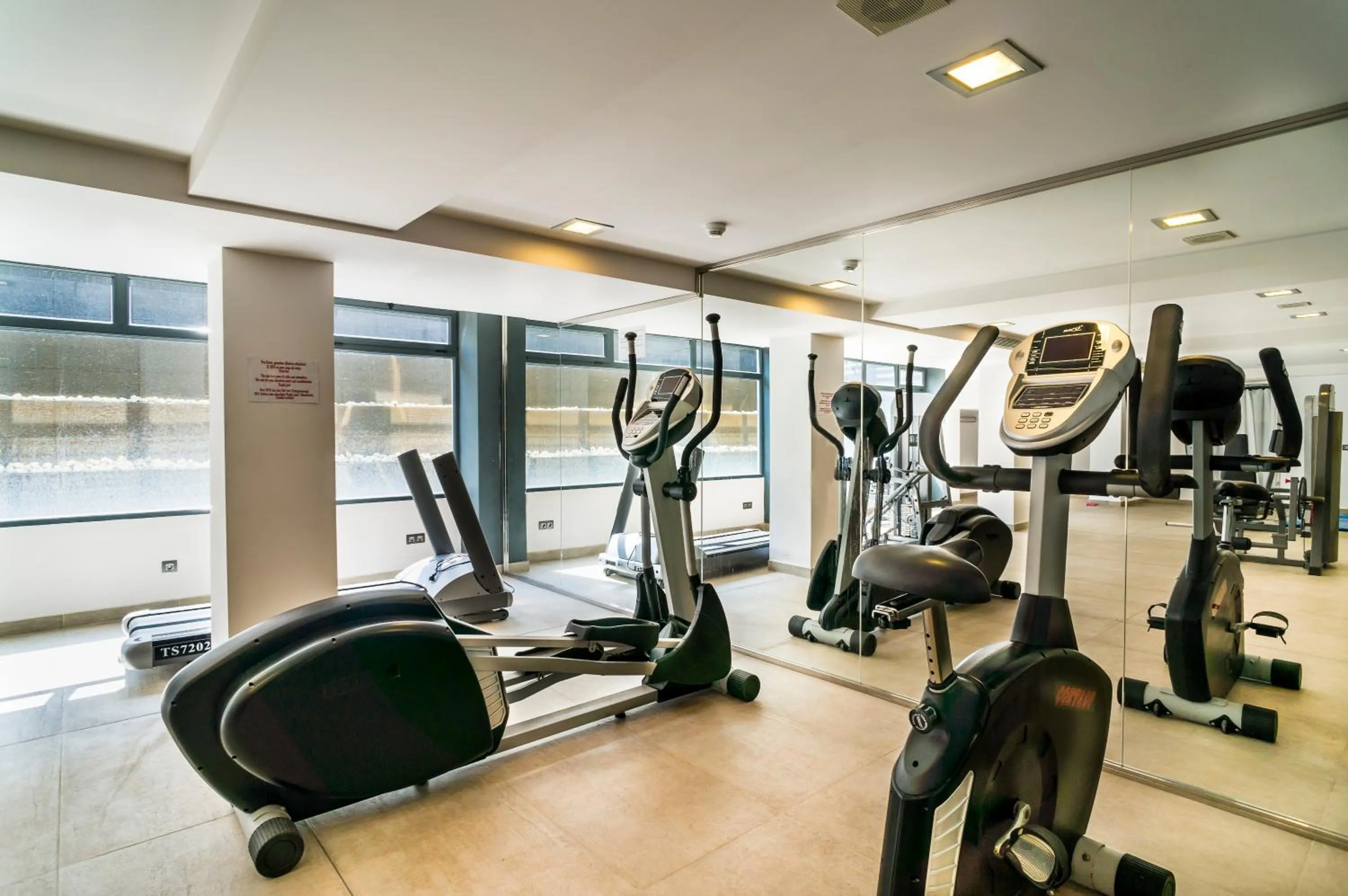 Fitness centre/facilities in Nautic Hotel & Spa