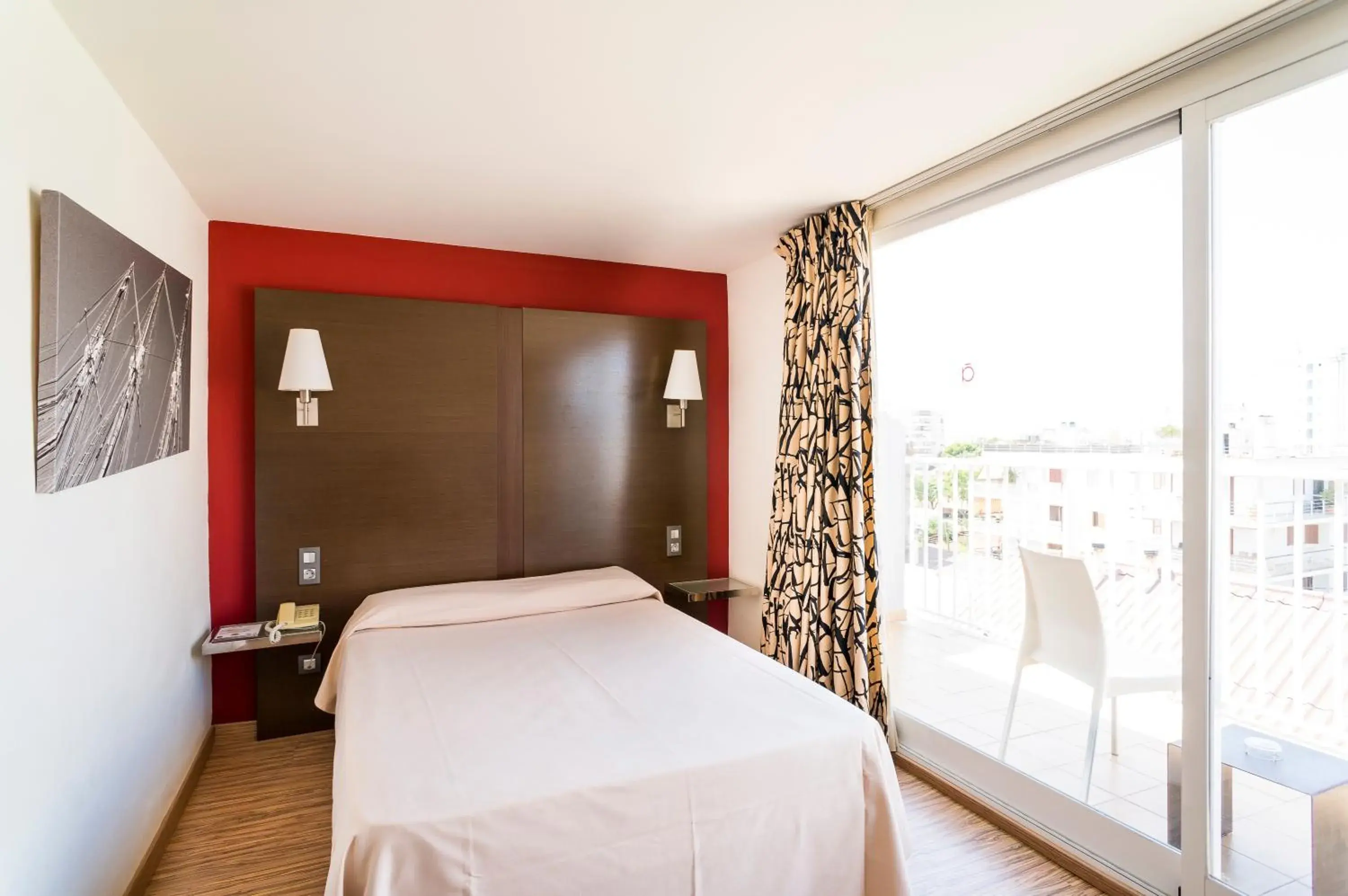 Bed in Nautic Hotel & Spa Bed in Nautic Hotel & Spa