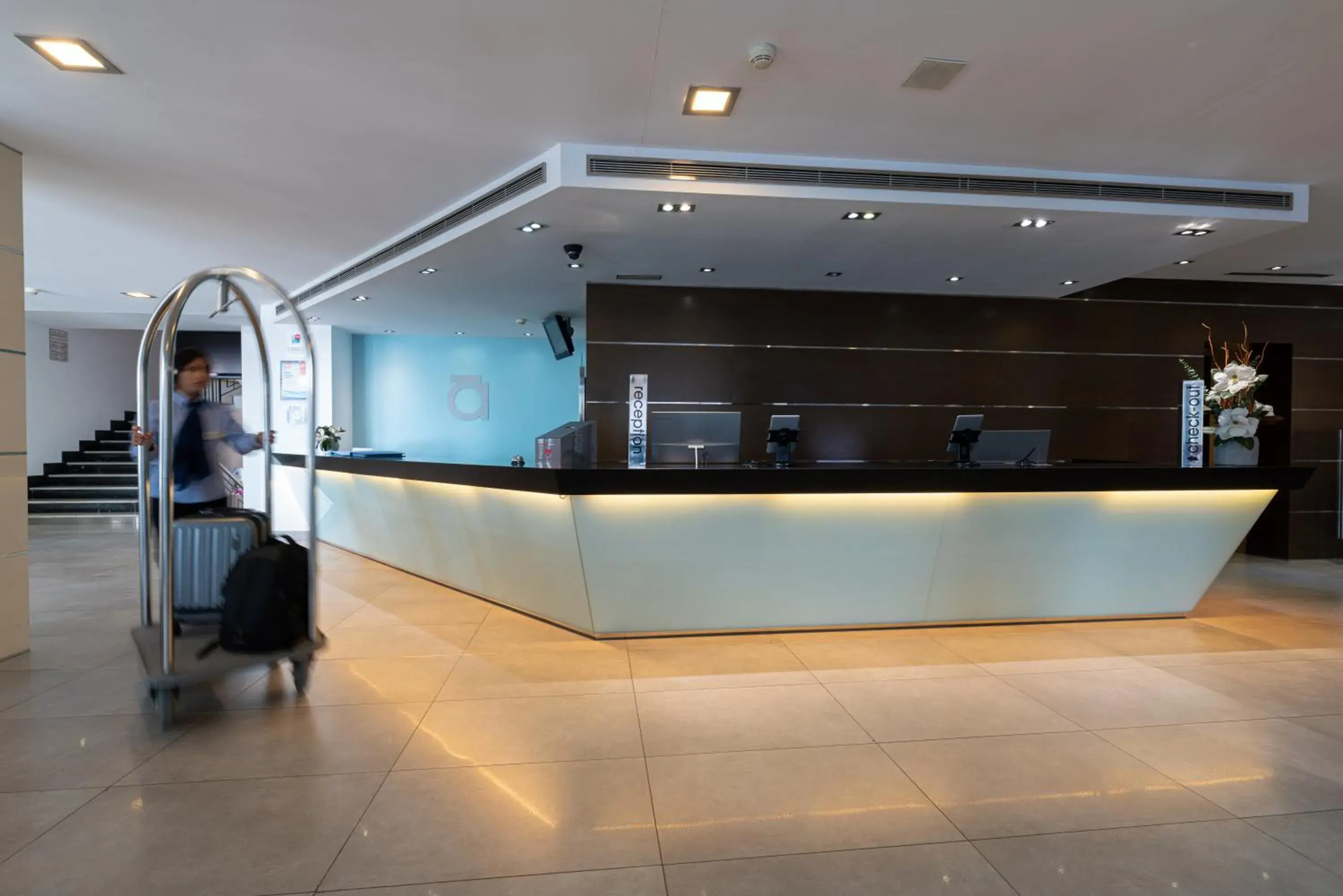 Lobby or reception in Nautic Hotel & Spa Lobby or reception in Nautic Hotel & Spa