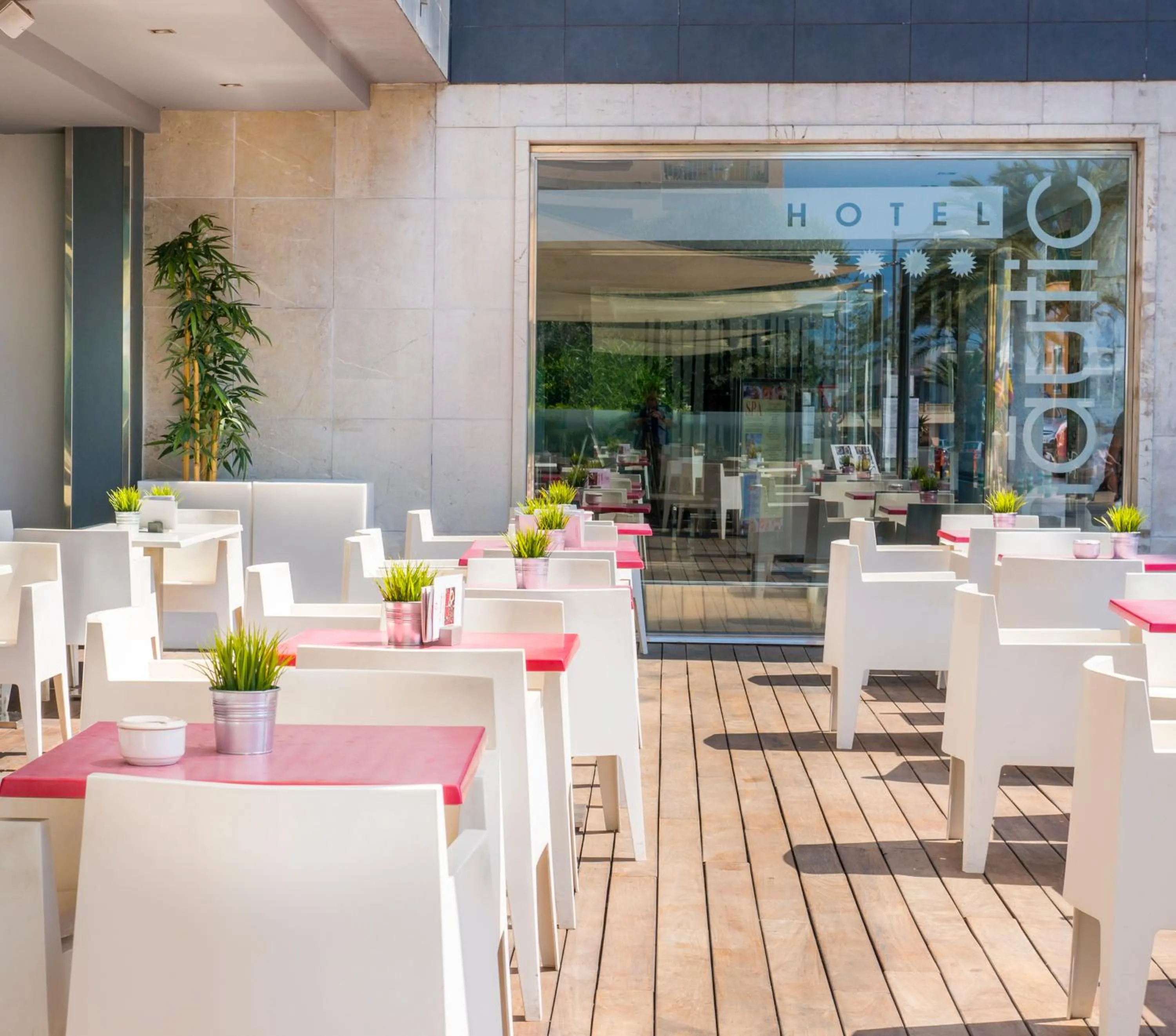 Balcony/Terrace in Nautic Hotel & Spa
