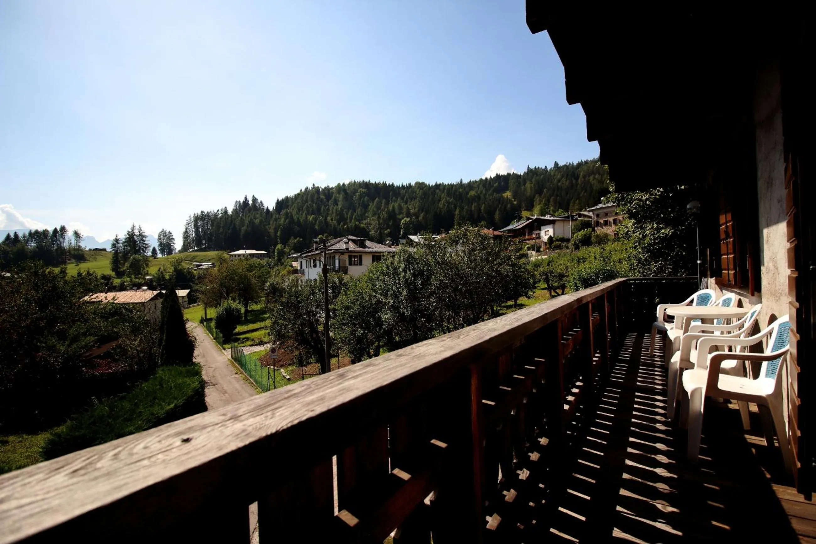 Balcony/Terrace in Nonostantetutto B&B
