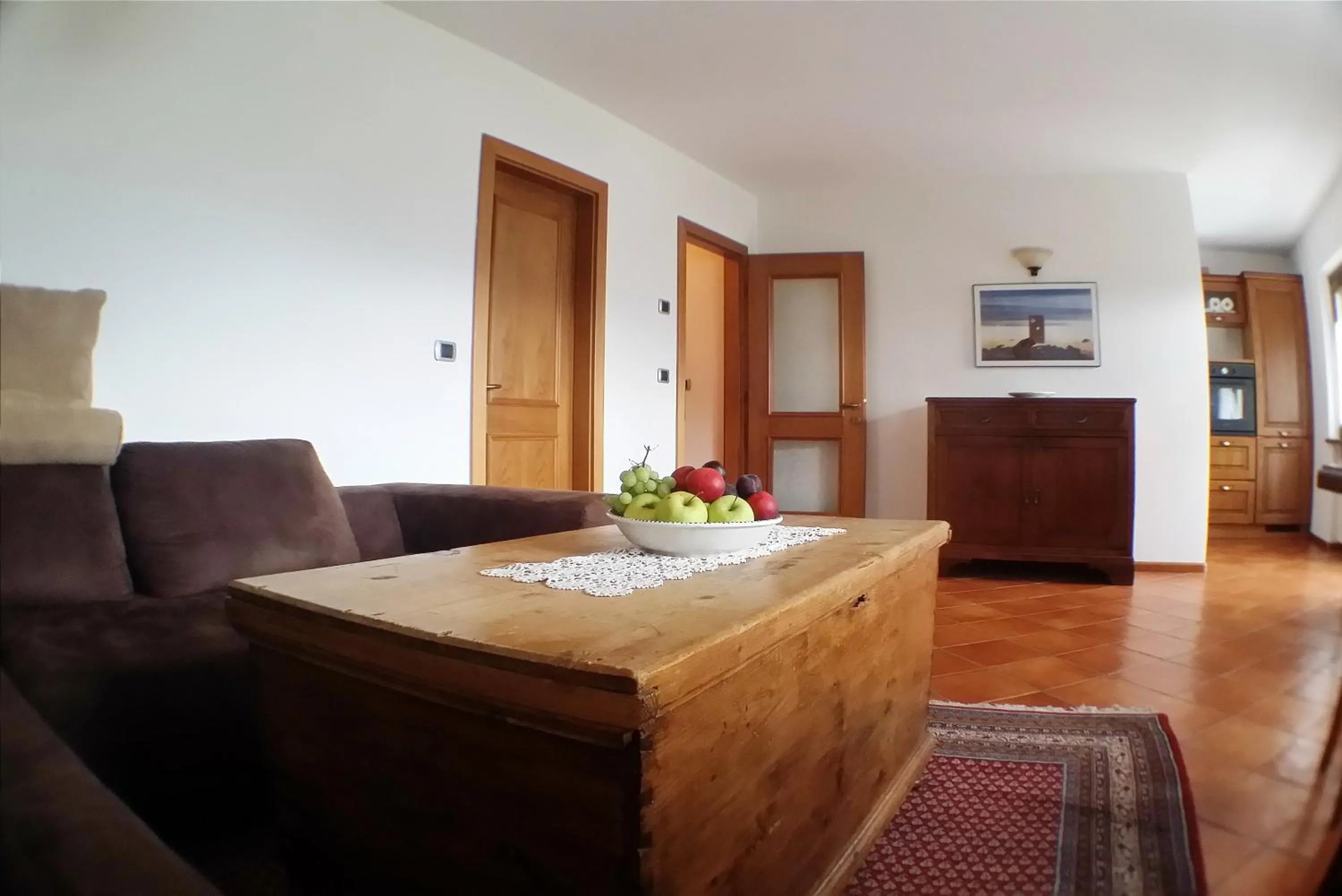 Communal lounge/ TV room in Nonostantetutto B&B