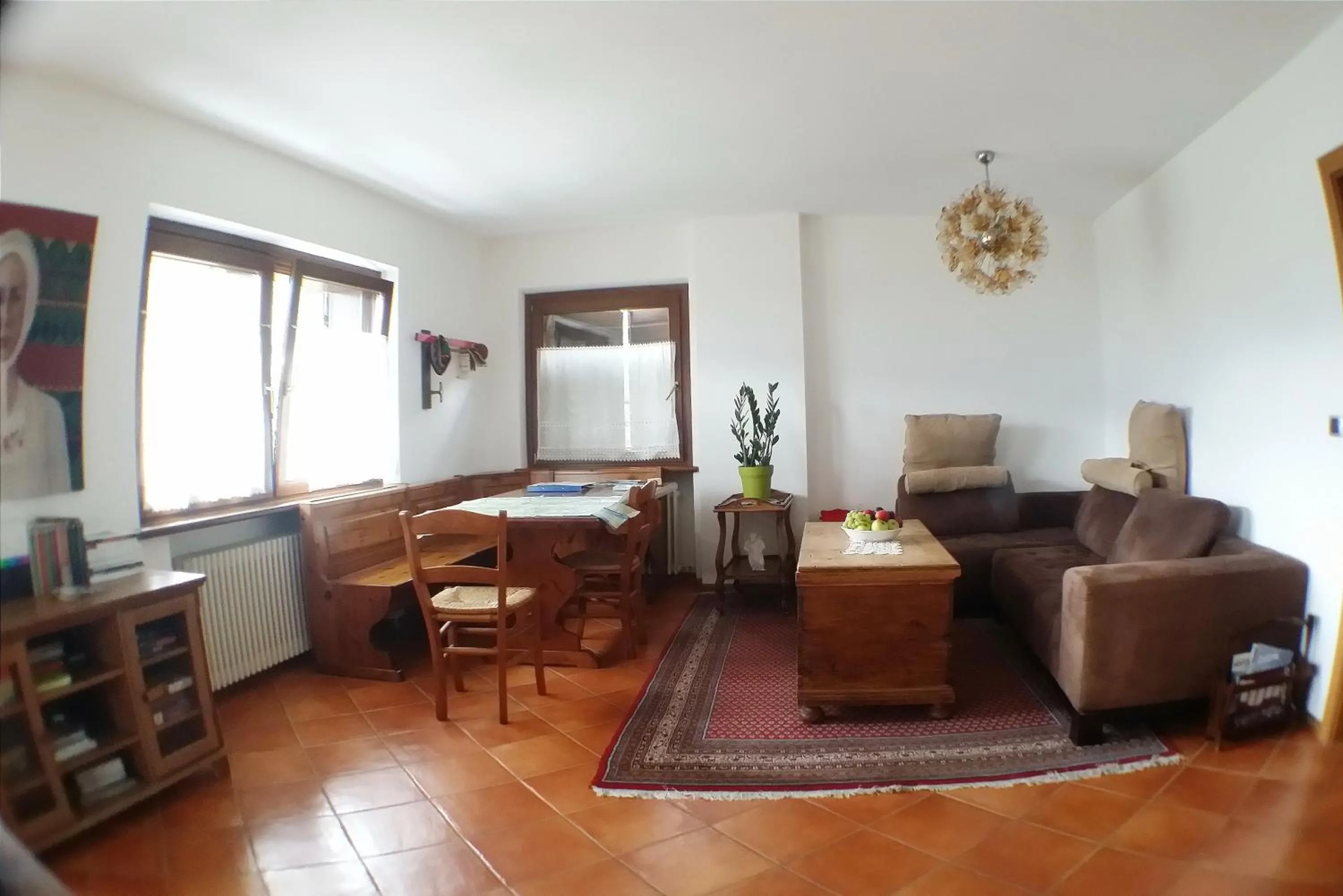 Communal lounge/ TV room in Nonostantetutto B&B