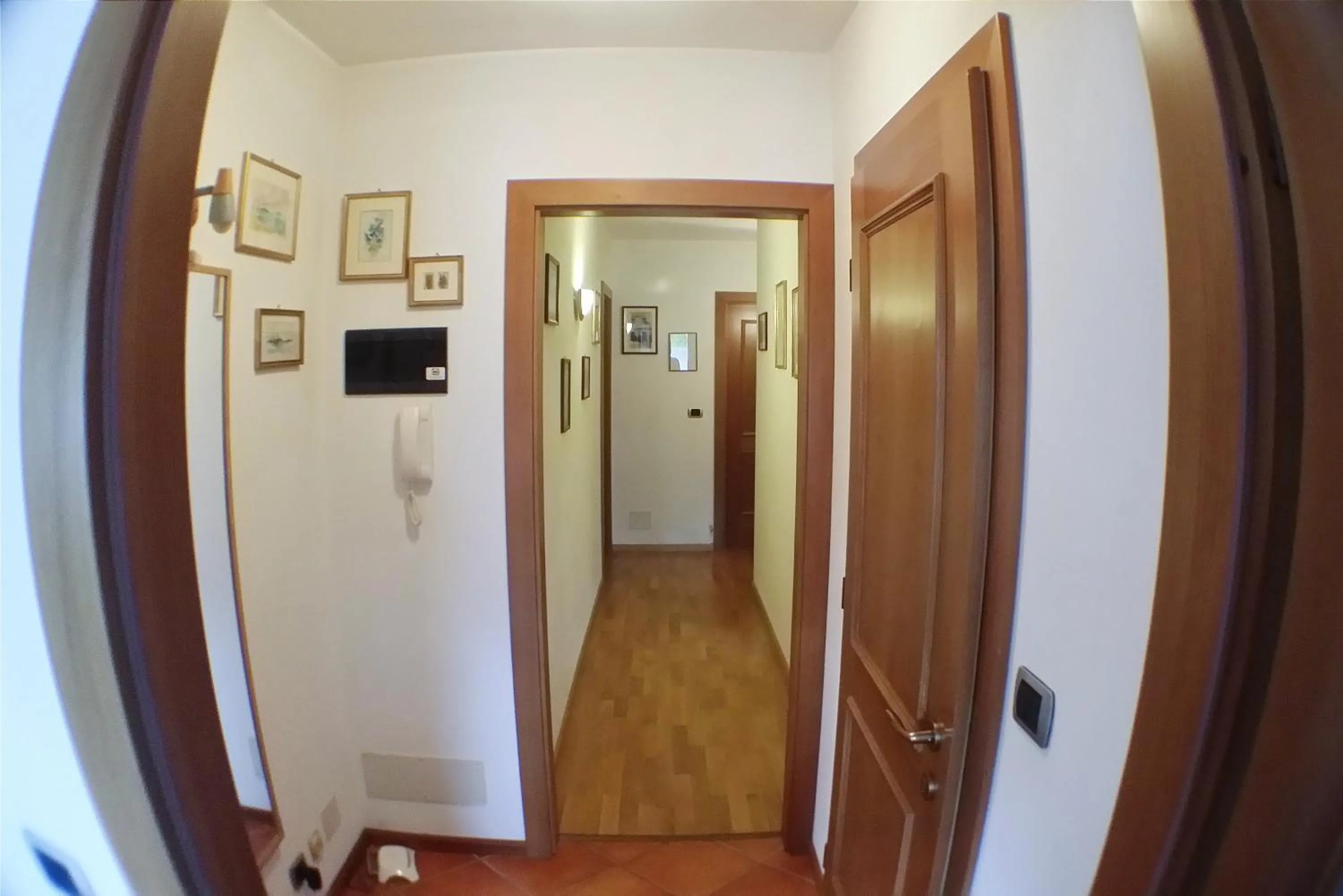 Facade/entrance in Nonostantetutto B&B