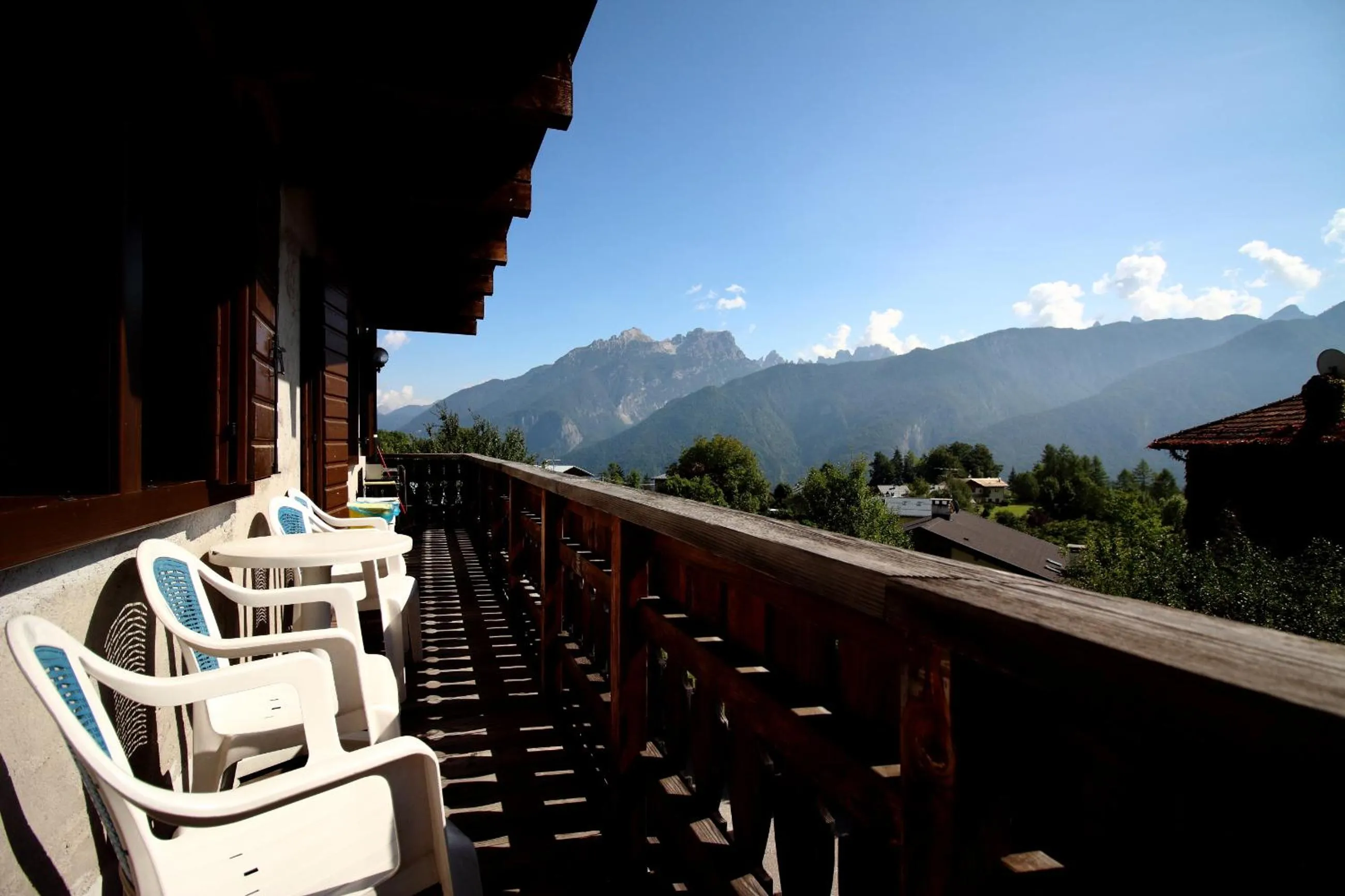 Balcony/Terrace in Nonostantetutto B&B