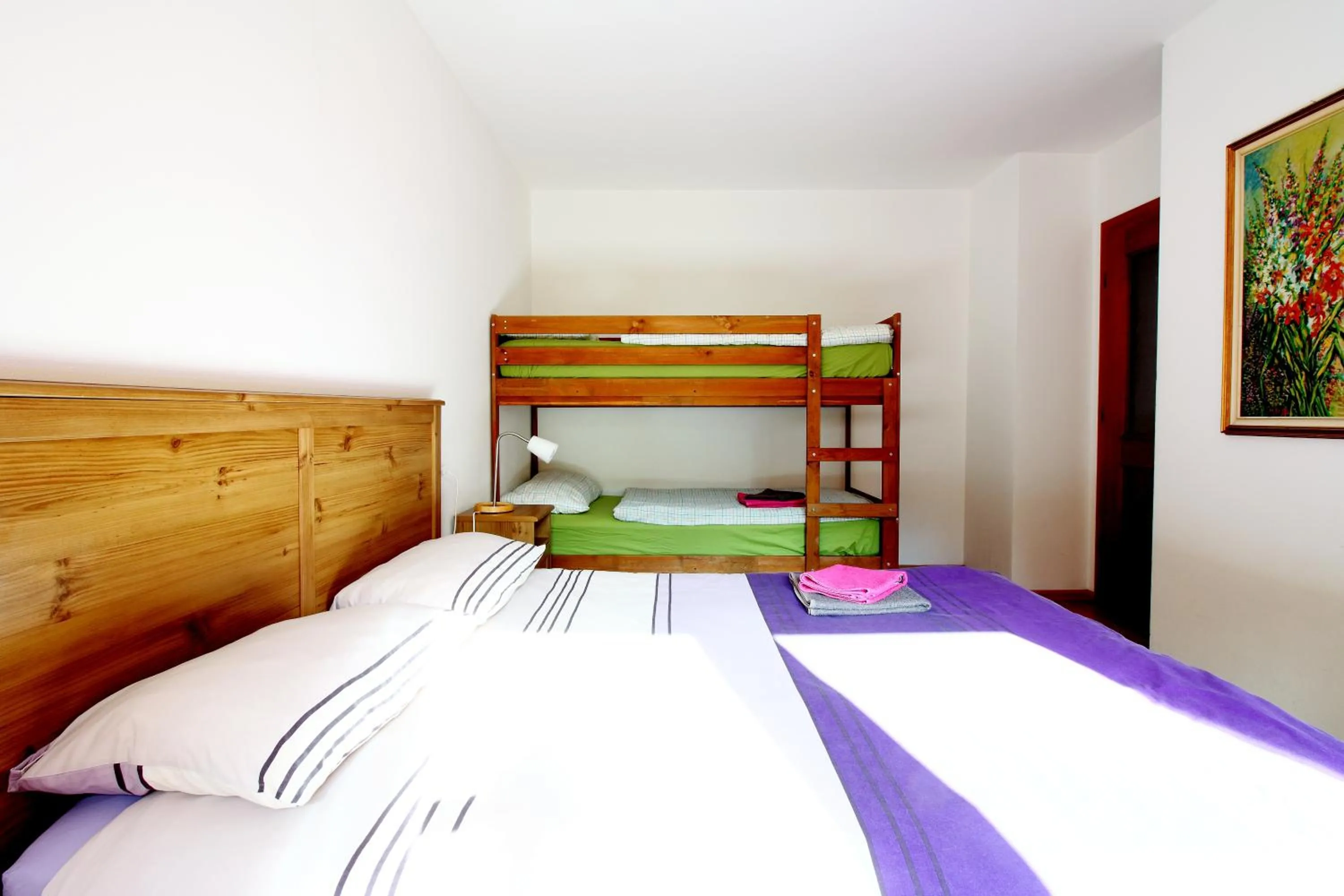 bunk bed, Bed in Nonostantetutto B&B