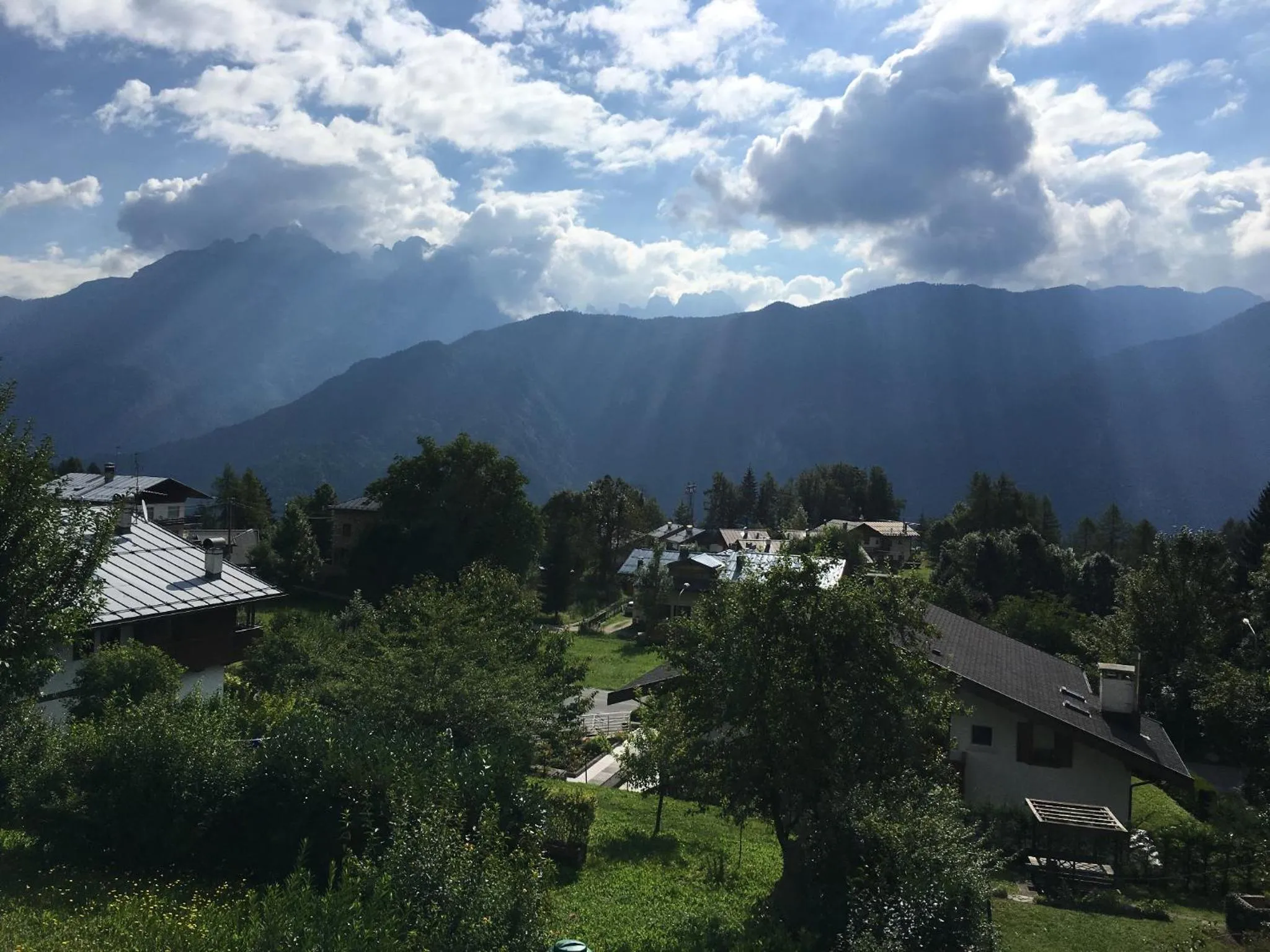View (from property/room) in Nonostantetutto B&B