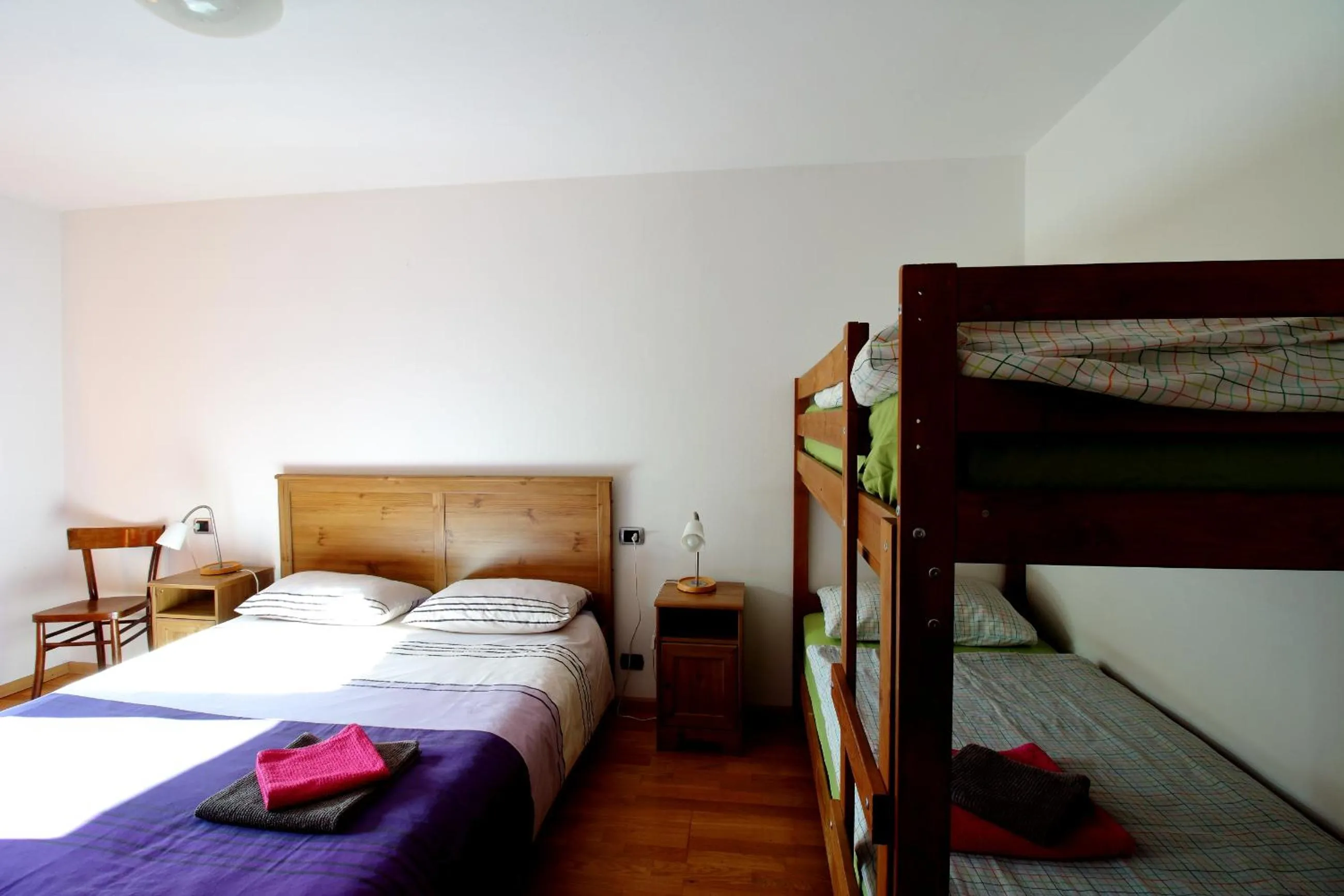 Photo of the whole room, Bed in Nonostantetutto B&B