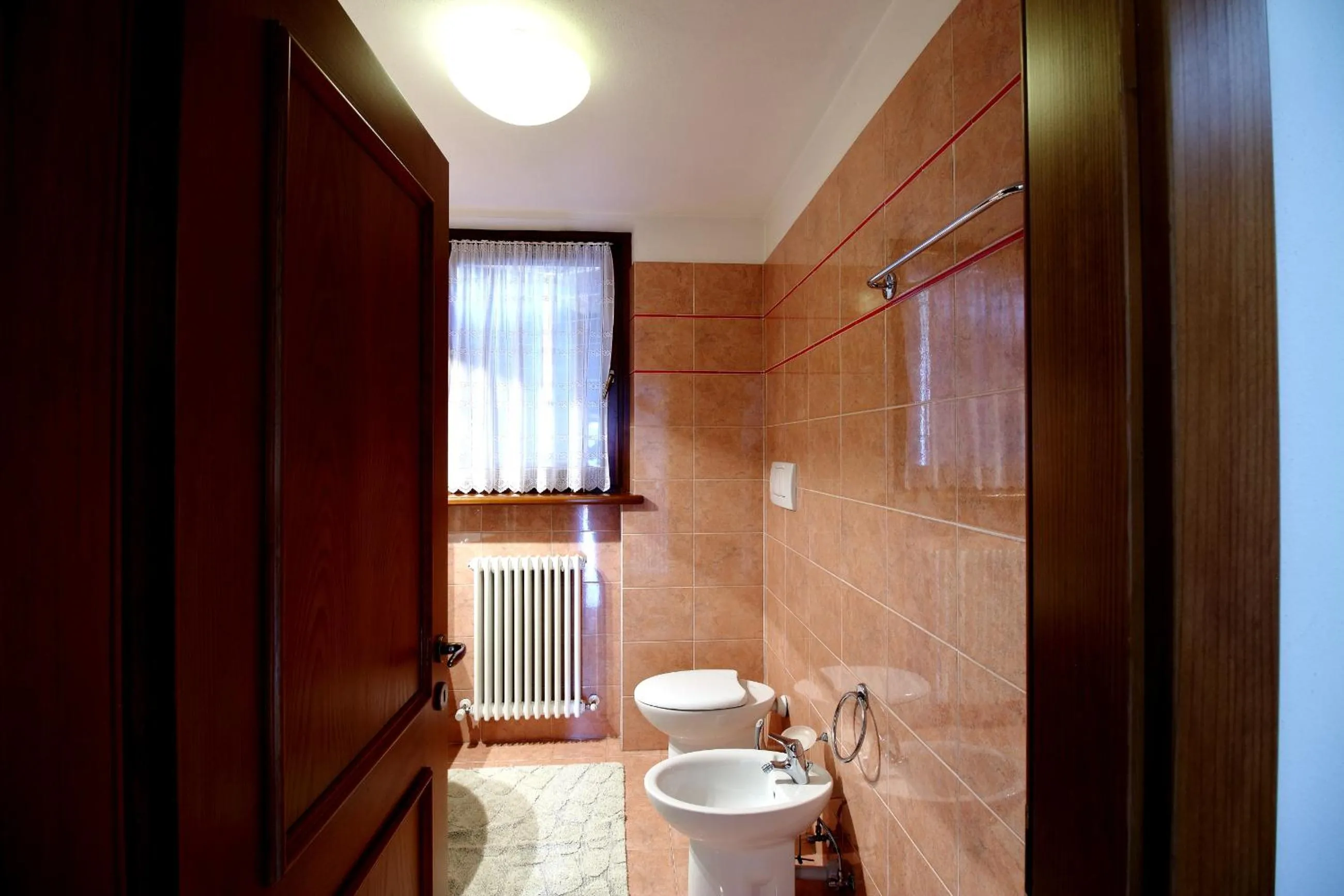 Bathroom in Nonostantetutto B&B