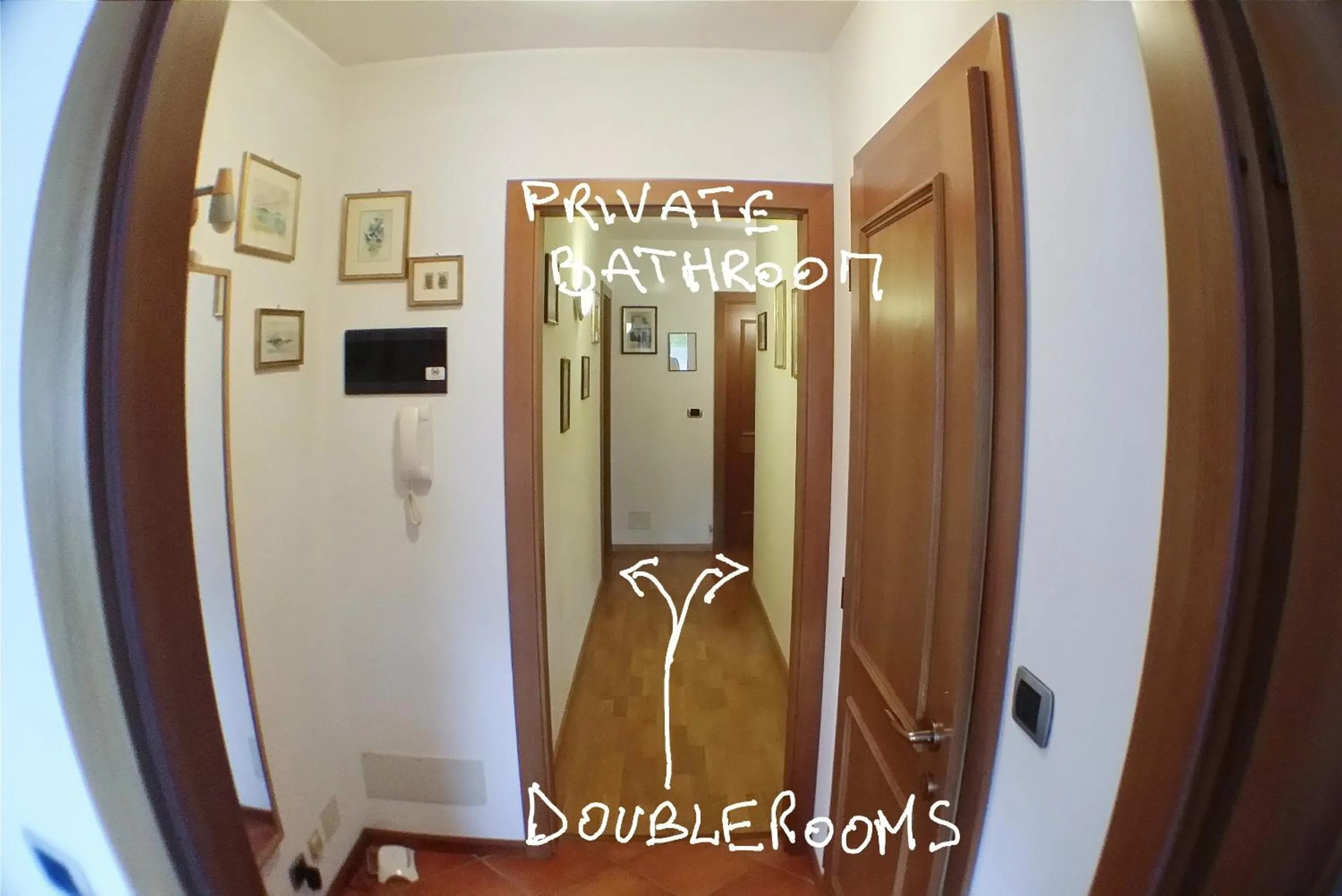 Property building in Nonostantetutto B&B