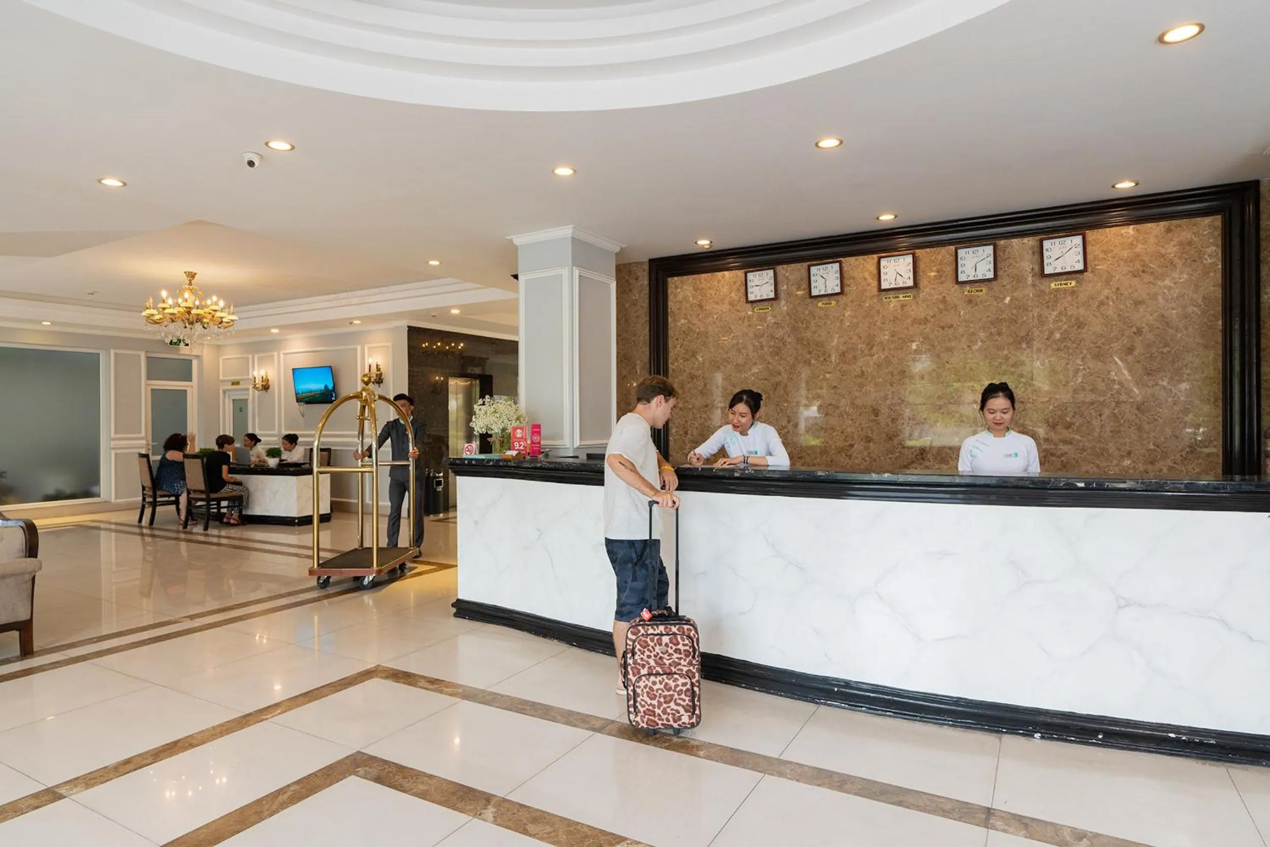 Lobby or reception in Hoian Sincerity Hotel & Spa