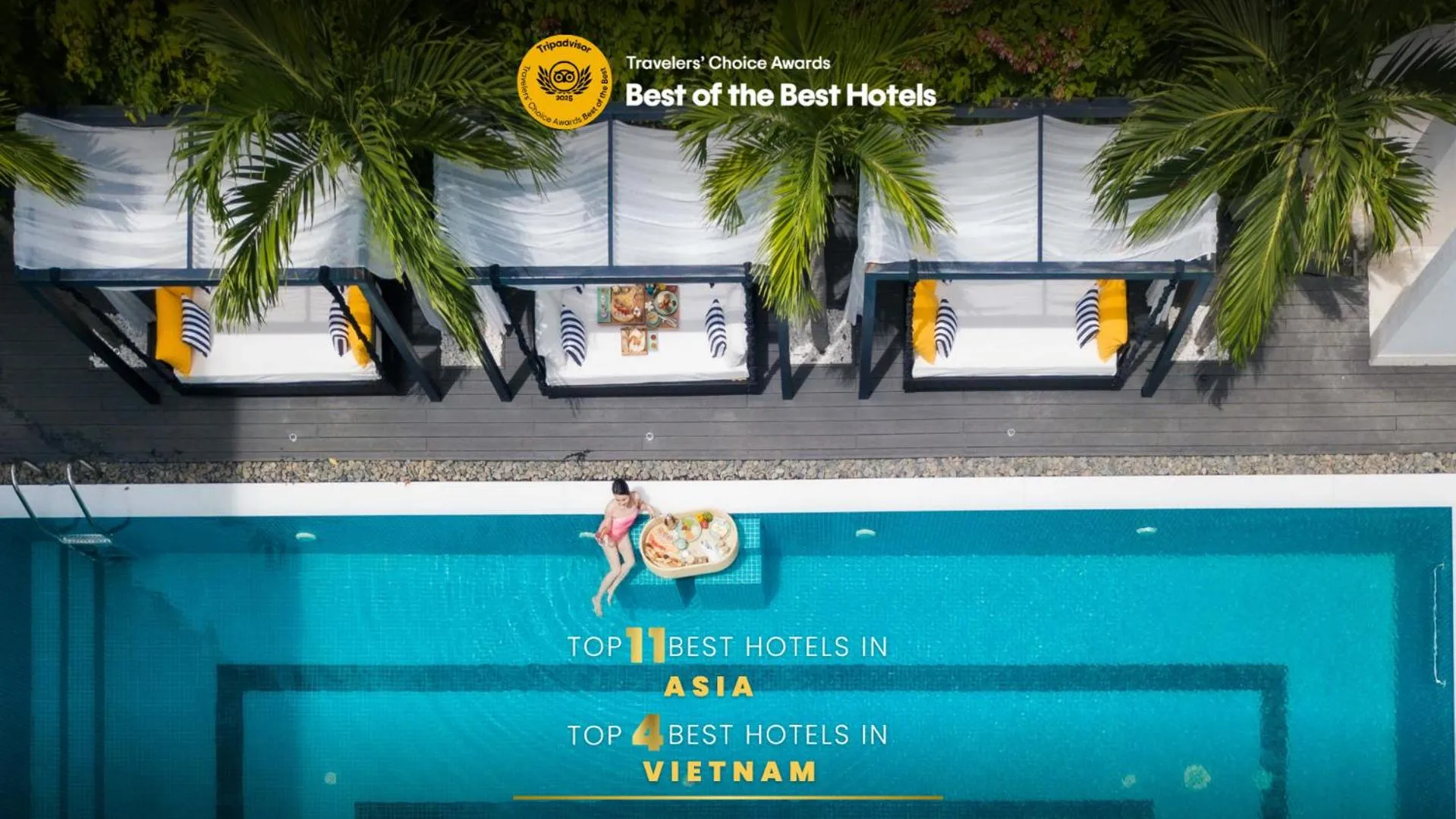 Swimming pool in Hoian Sincerity Hotel & Spa