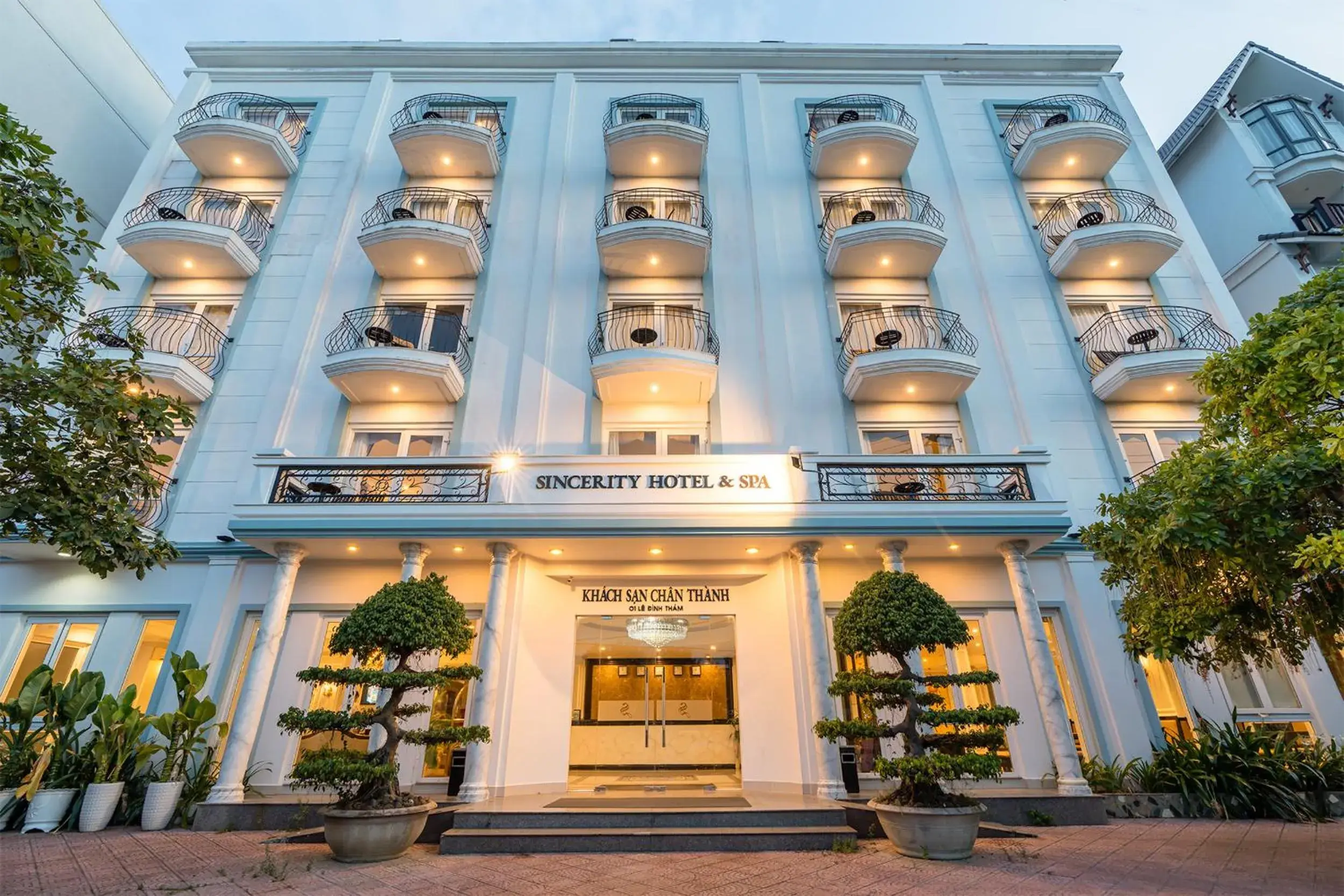 Property building in Hoian Sincerity Hotel & Spa Property building in Hoian Sincerity Hotel & Spa