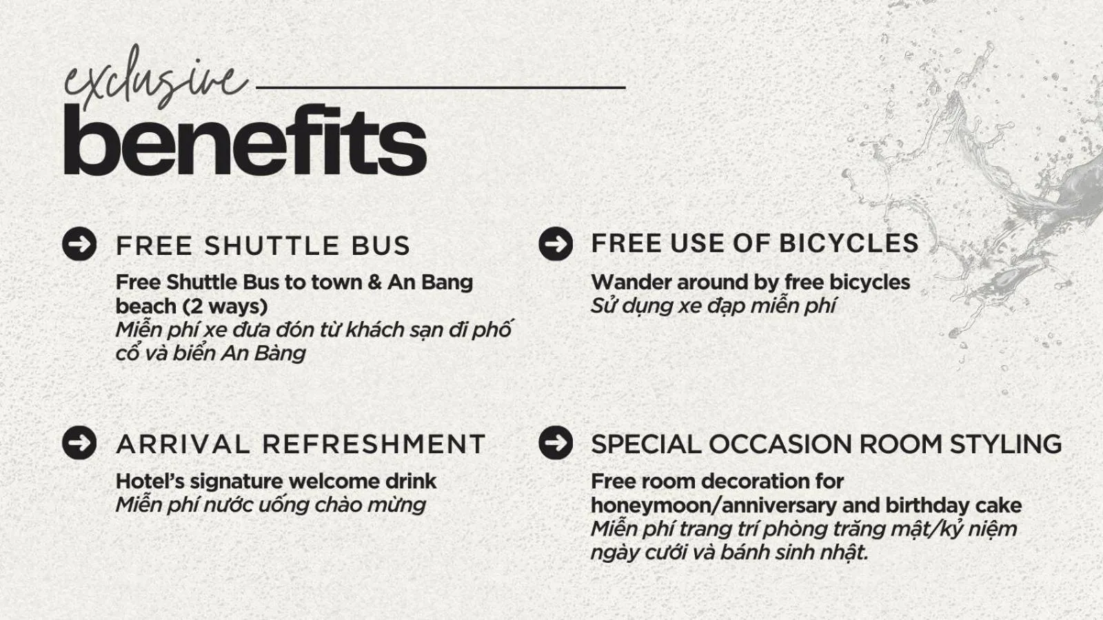 Activities in Hoian Sincerity Hotel & Spa