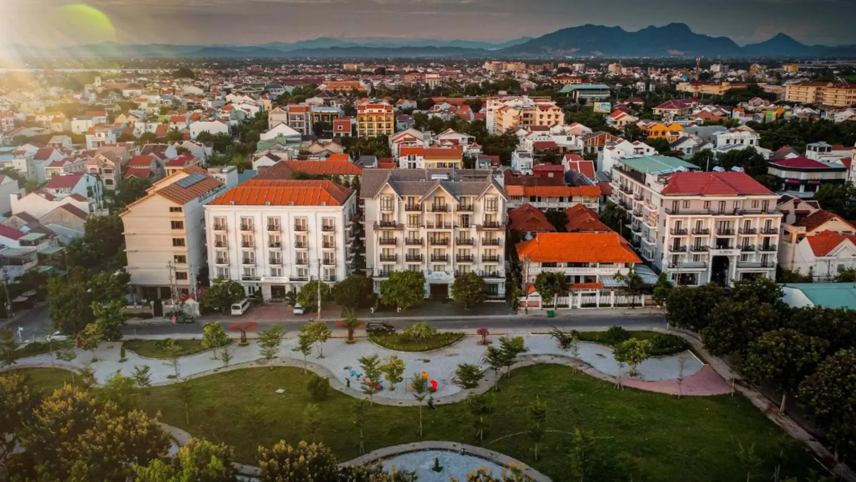 Property building in Hoian Sincerity Hotel & Spa