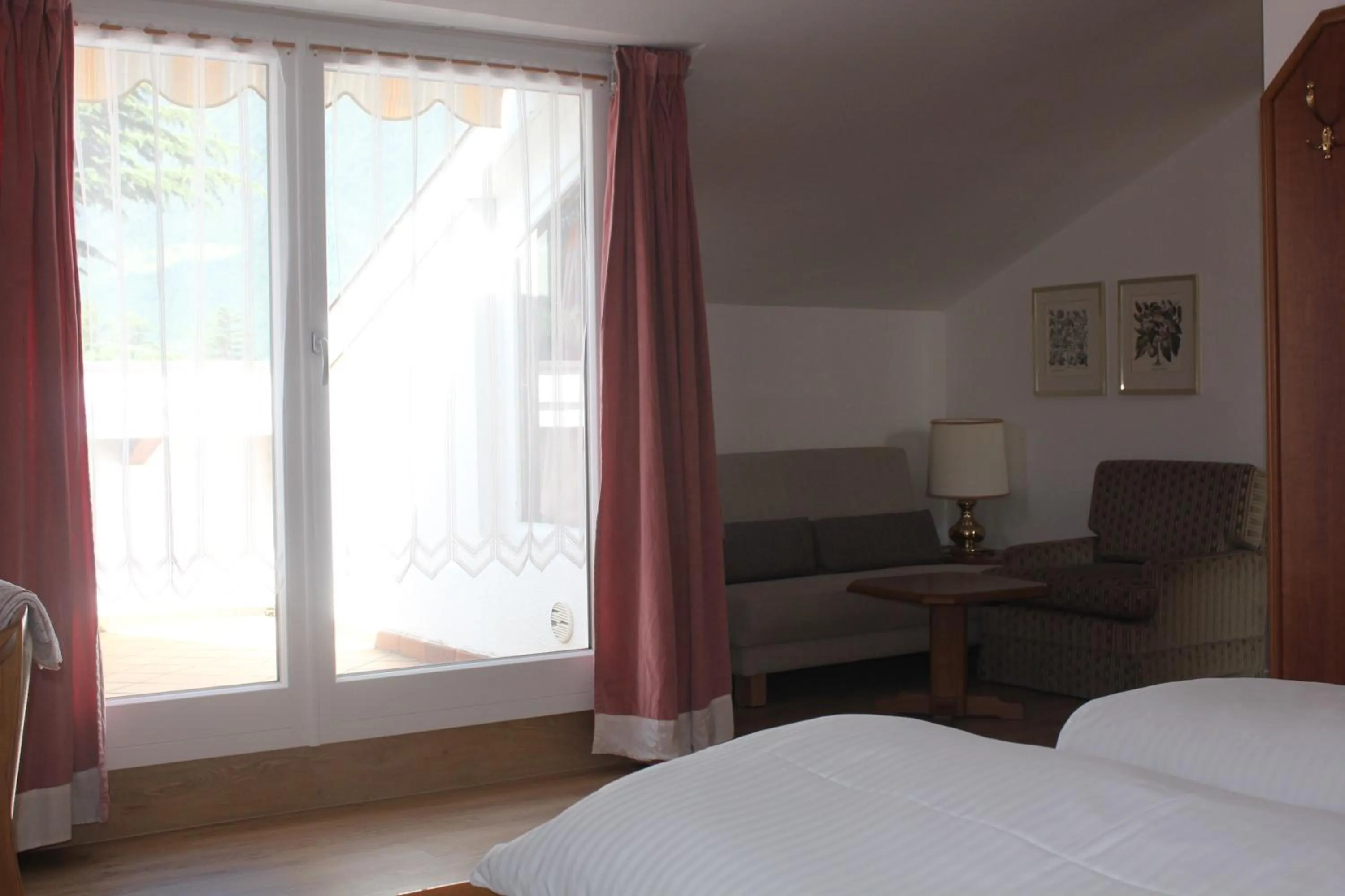 Bed in Hotel Annabell