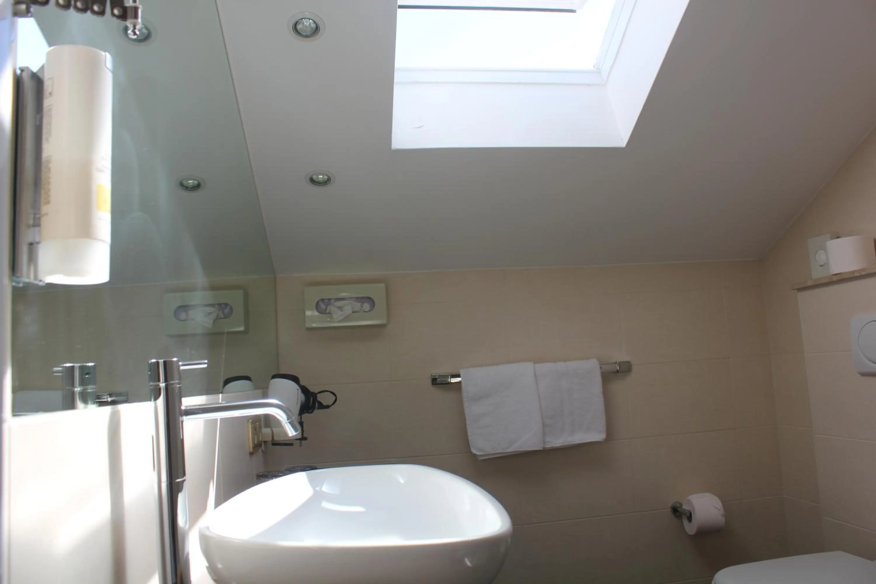 Decorative detail in Hotel Annabell