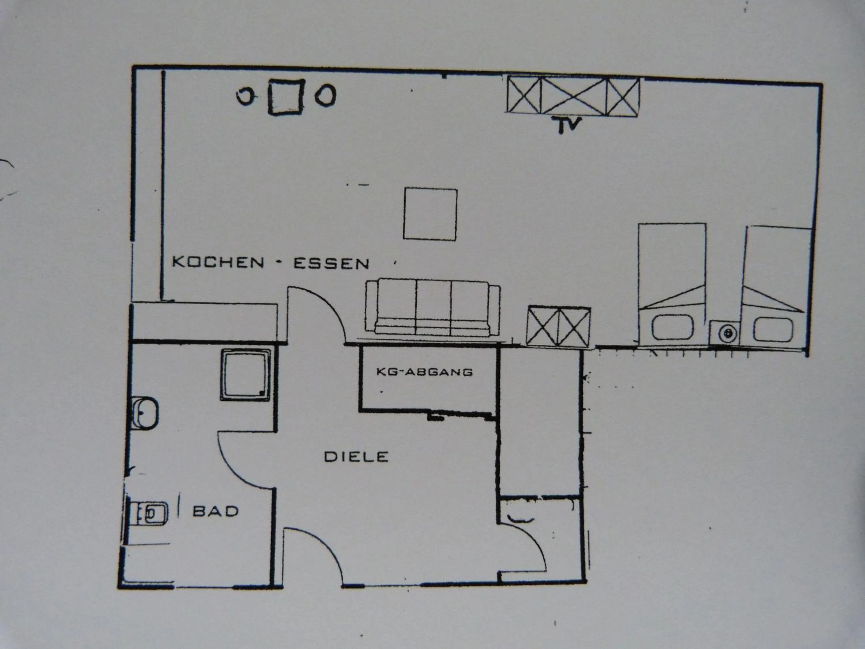 Floor plan in Obermühle Duderstadt