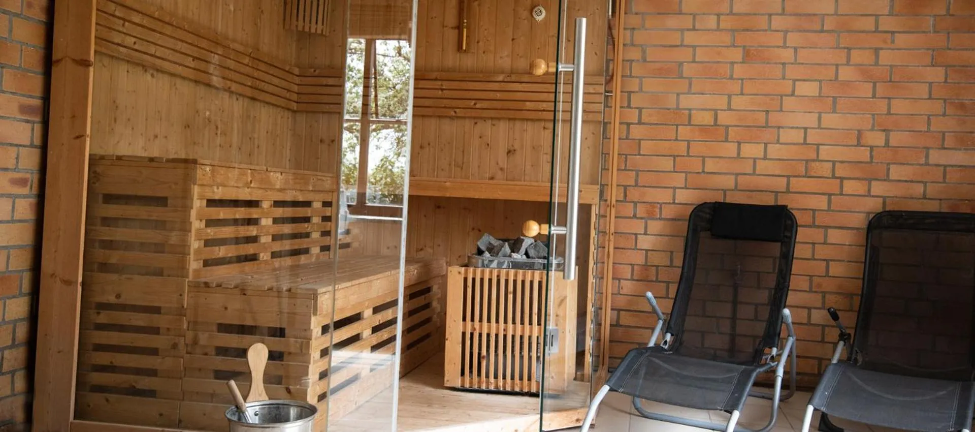 Sauna in Obermühle Duderstadt